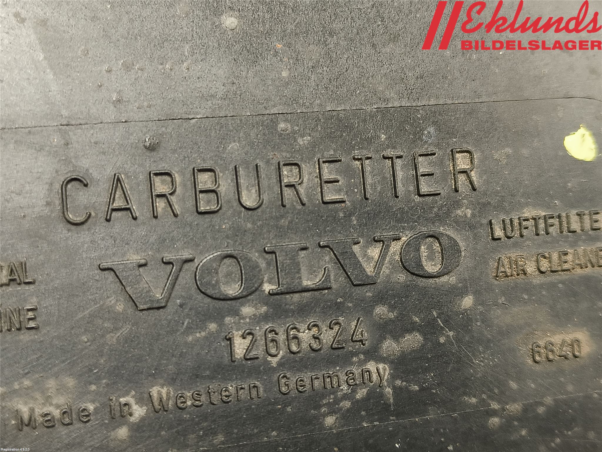 Volvo 240 81-87 Luftfilter