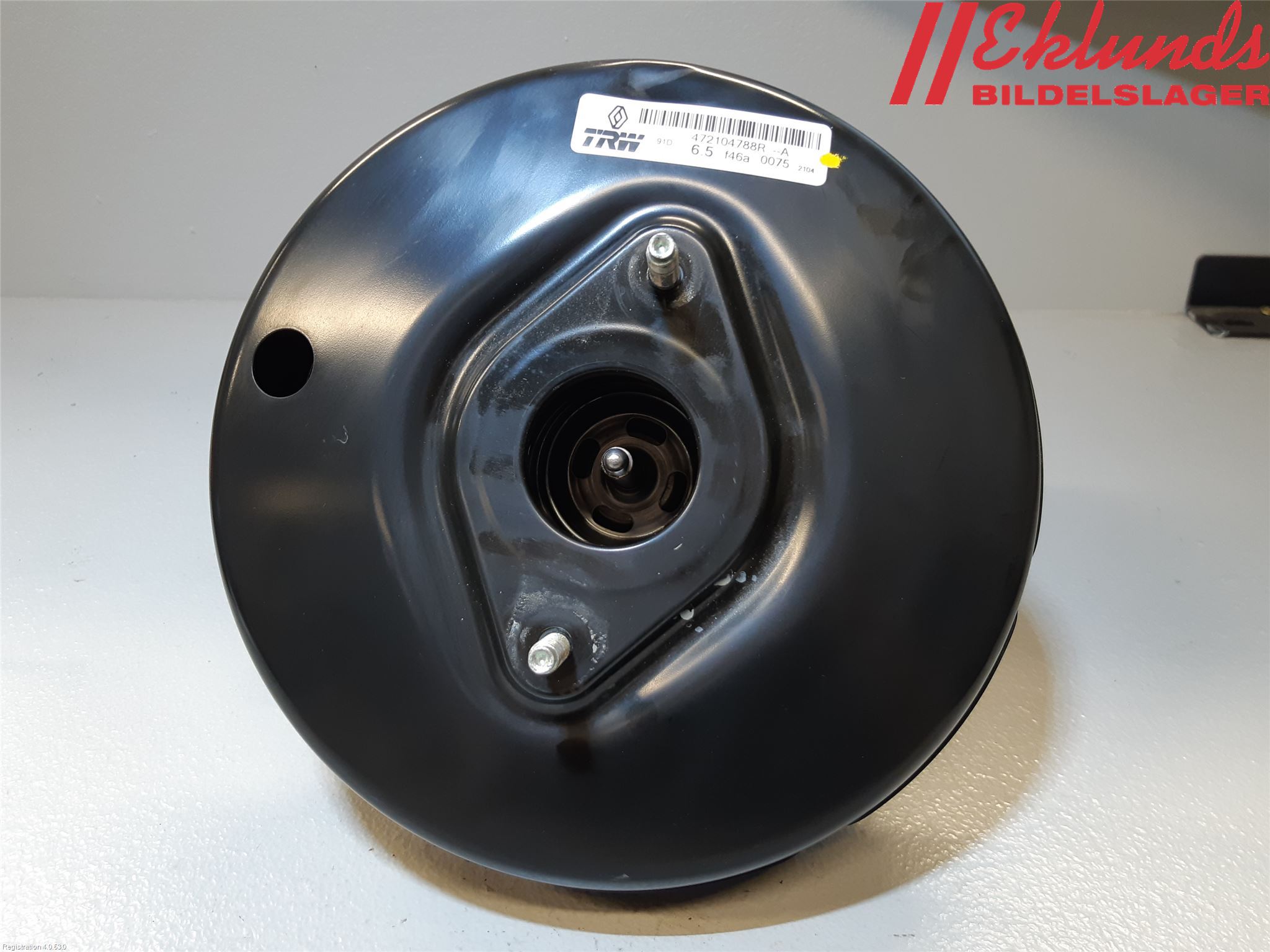 Renault CLIO IV 12-16 Bromsservo