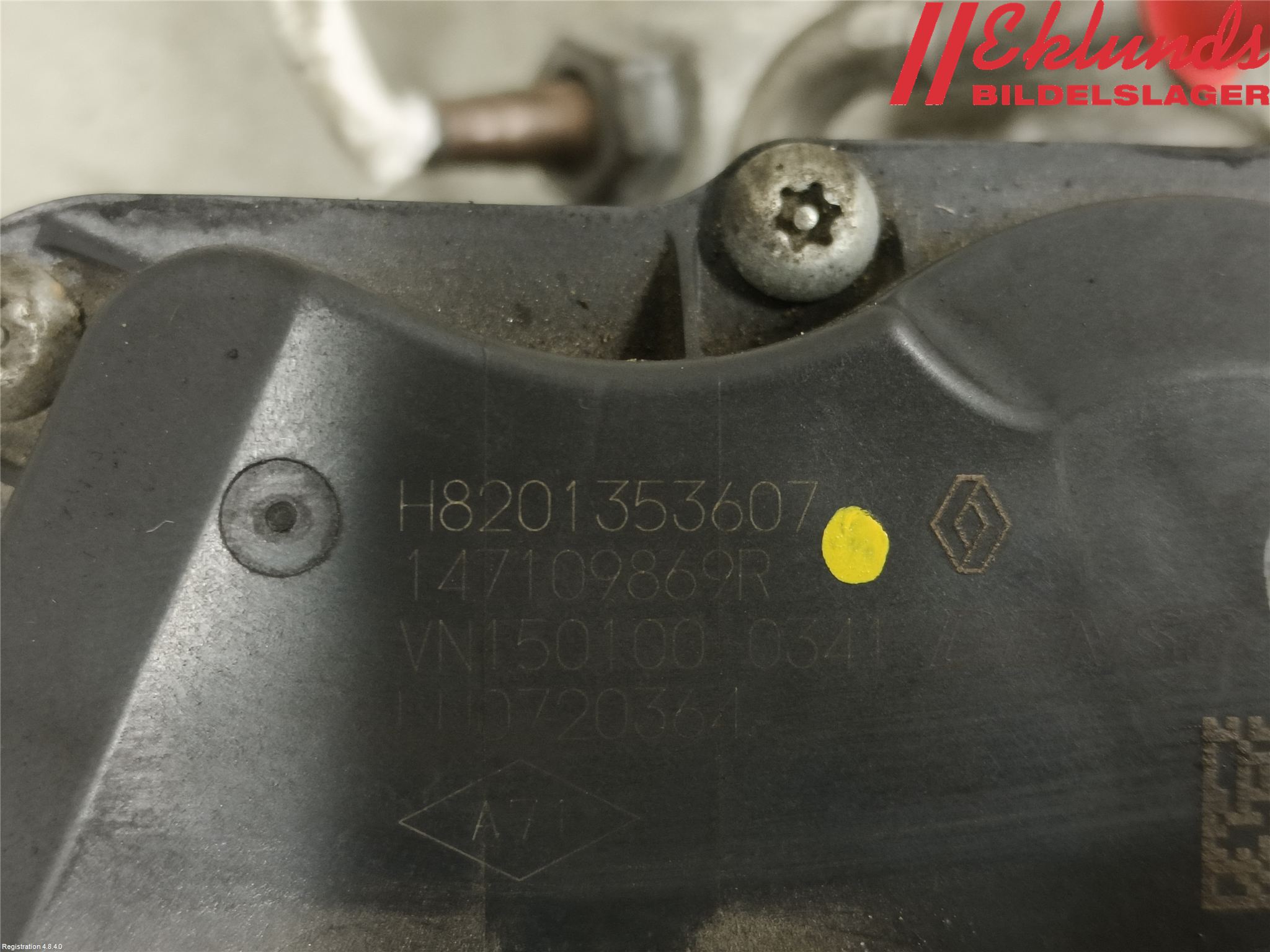 Renault MASTER III 15-20 Egr Ventil