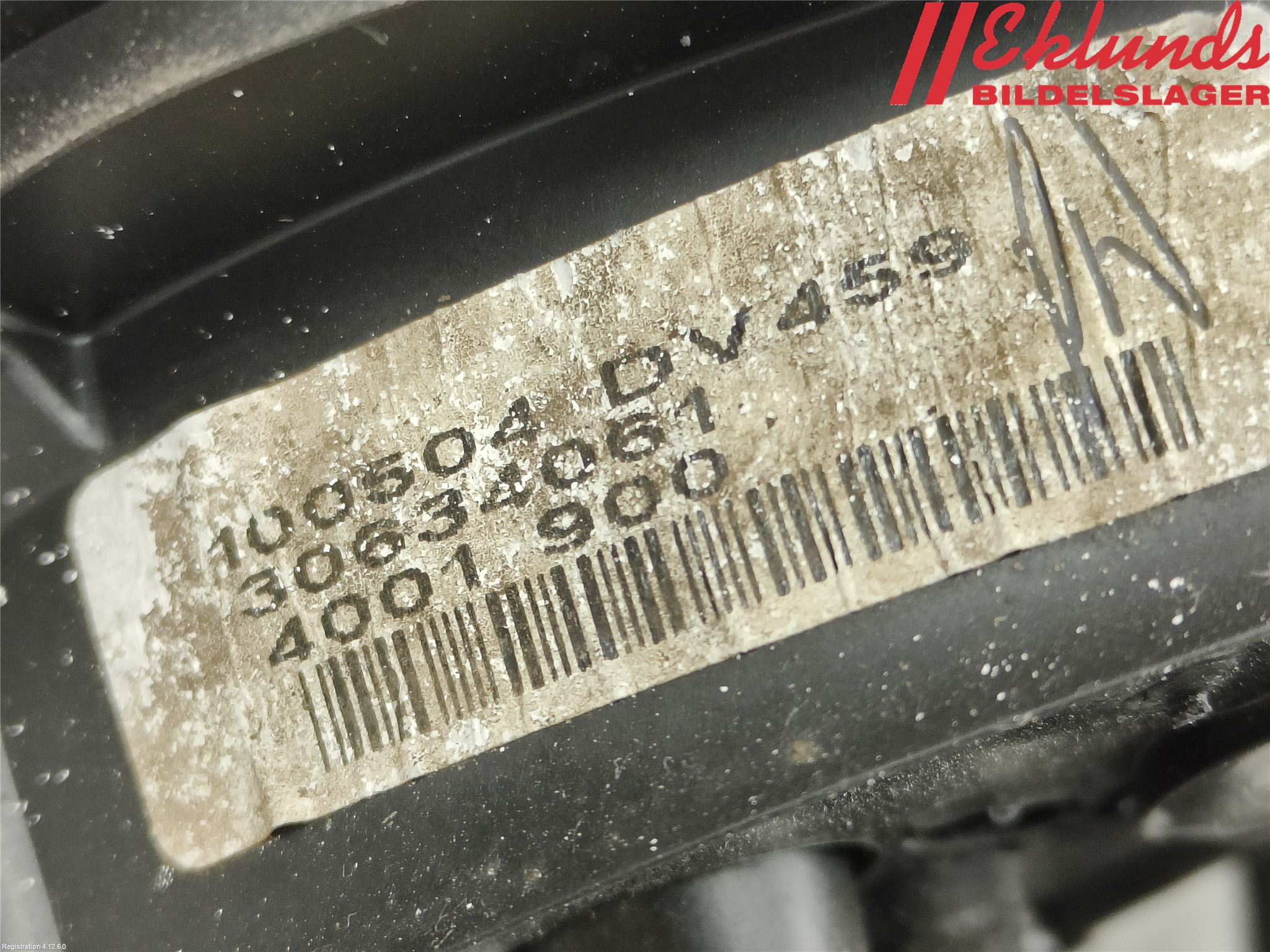 Volvo V70 00-04 Spegel Yttre El Hö