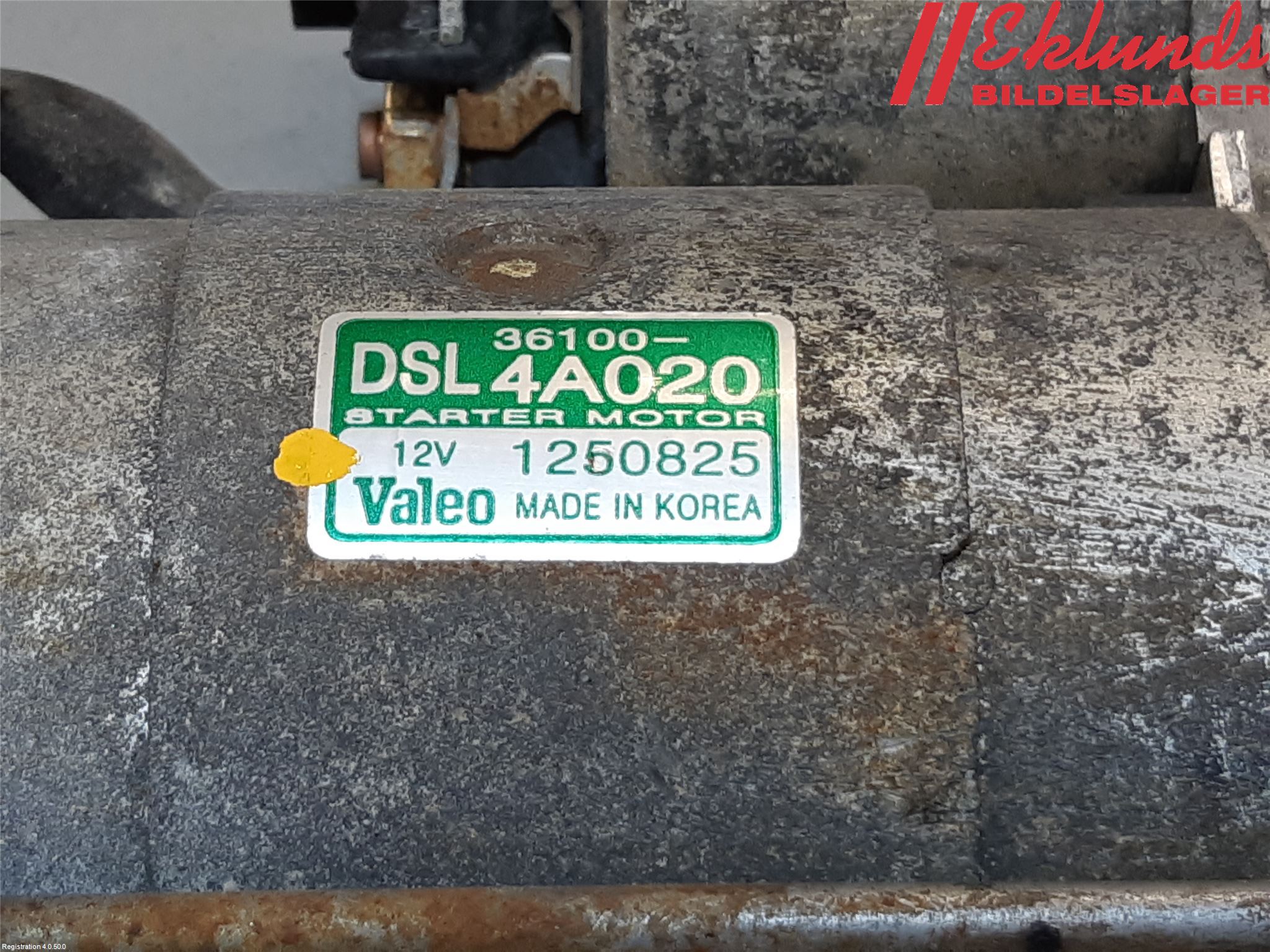 Hyundai H-1/STAREX 08-21 Startmotor Diesel