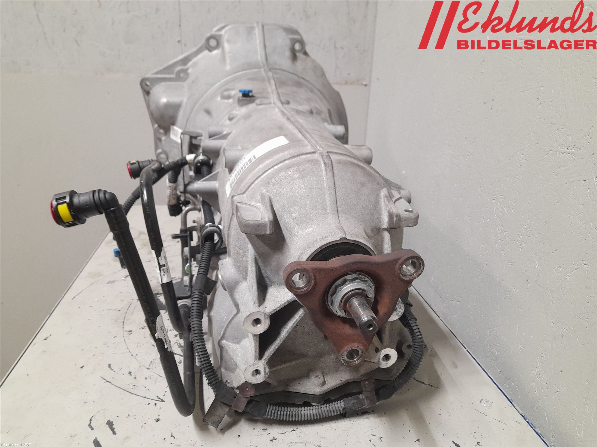 Iveco DAILY 14->> Växellåda Automat