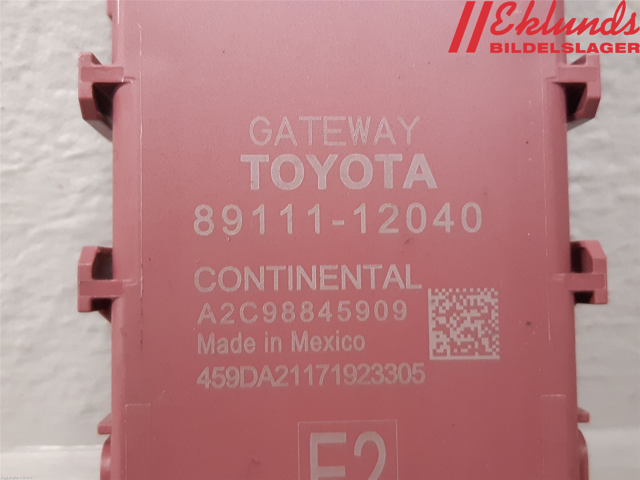 Toyota RAV4 19- Styrenhet Övrigt