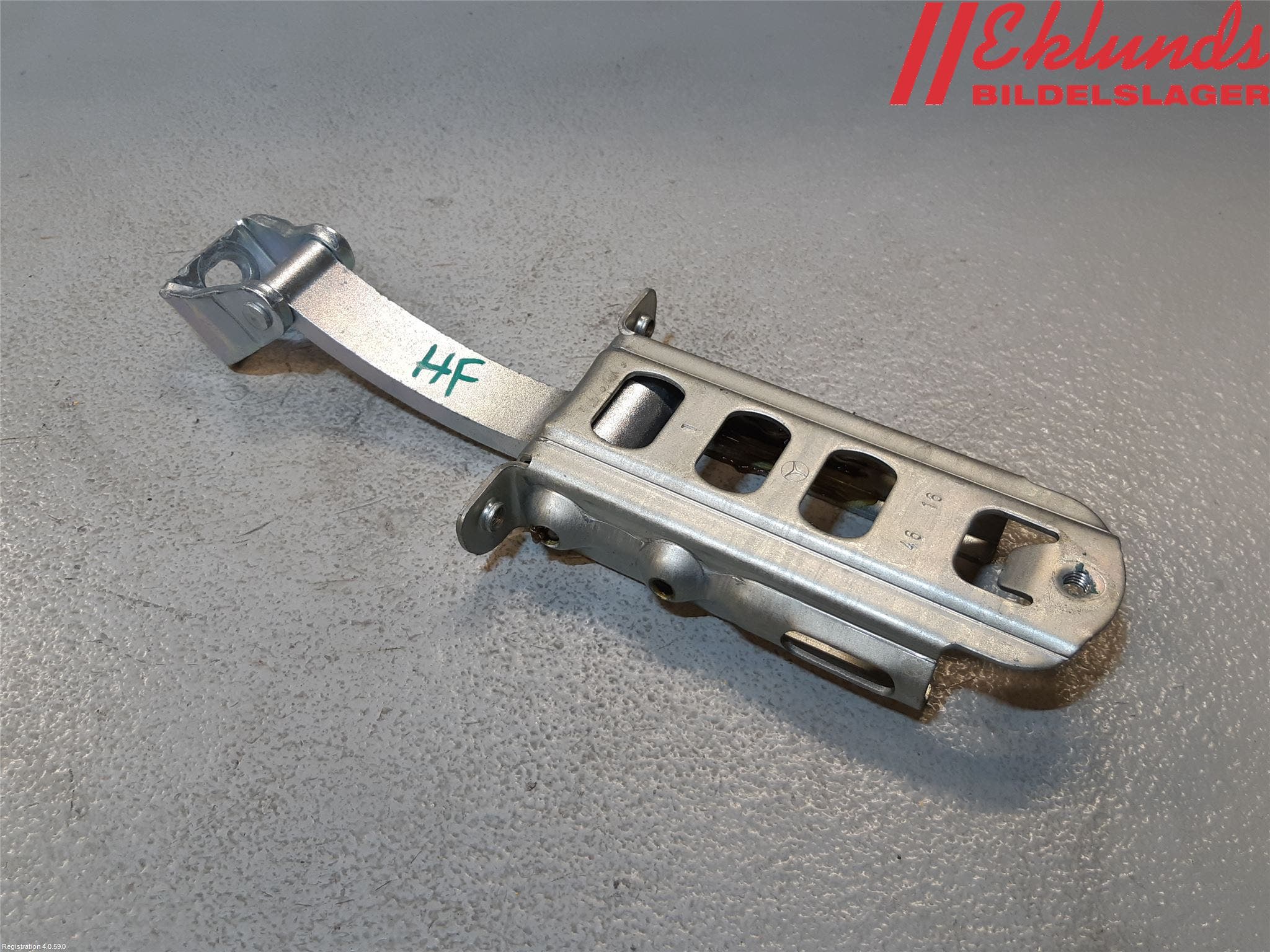 Mercedes-Benz MB SPRINTER (W906) 06-18 Dörrstopp