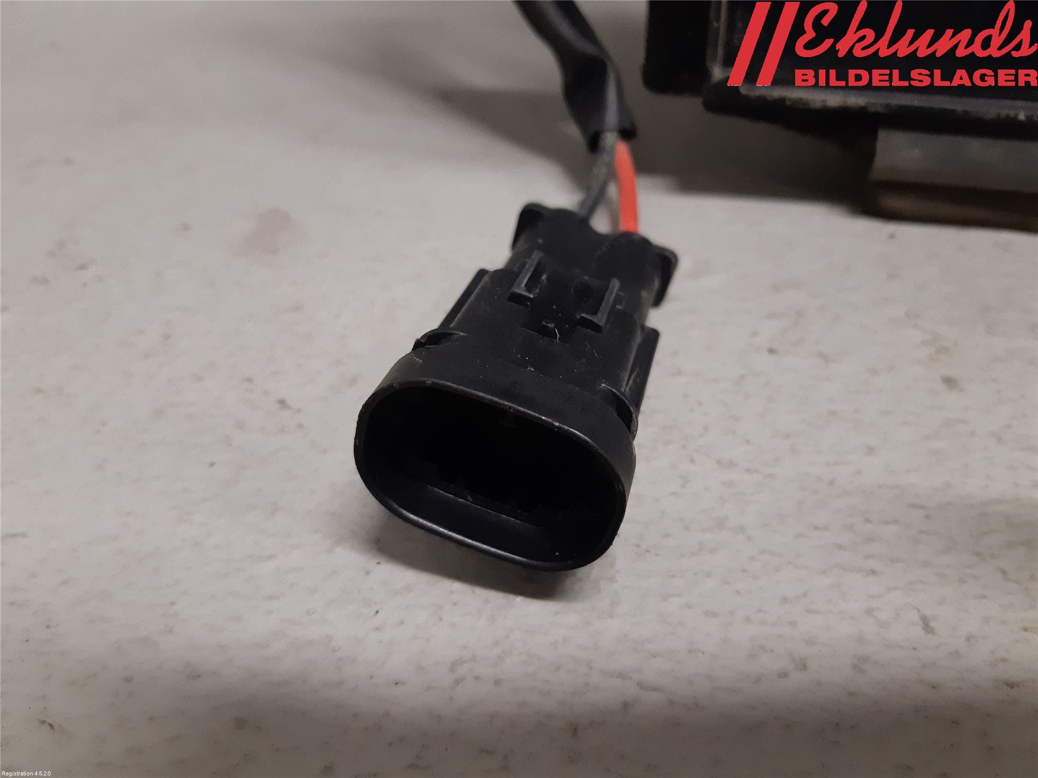 Peugeot 3008 17-24 Kylfläkt El