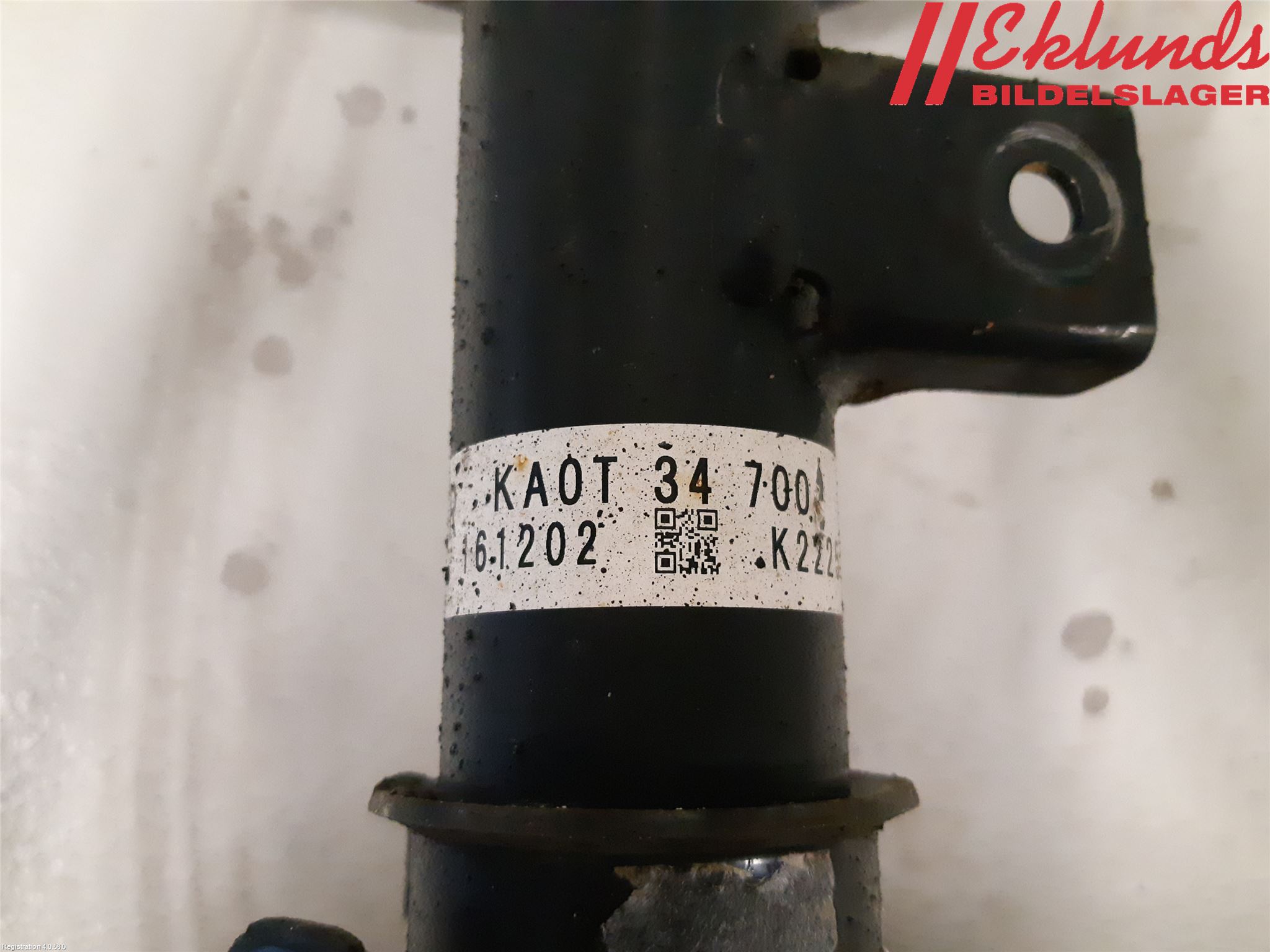 Mazda CX-5 12-17 Fjäderben Fram Höger