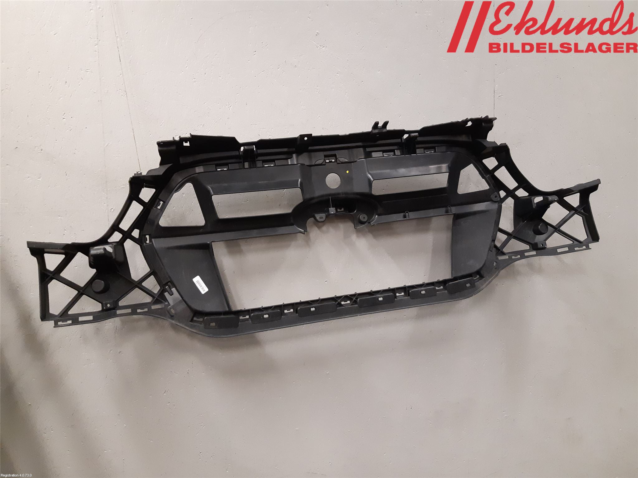 Ford TRANSIT SKÅP/BUSS 14-22 Stöt Utfyllnad-List-Grill