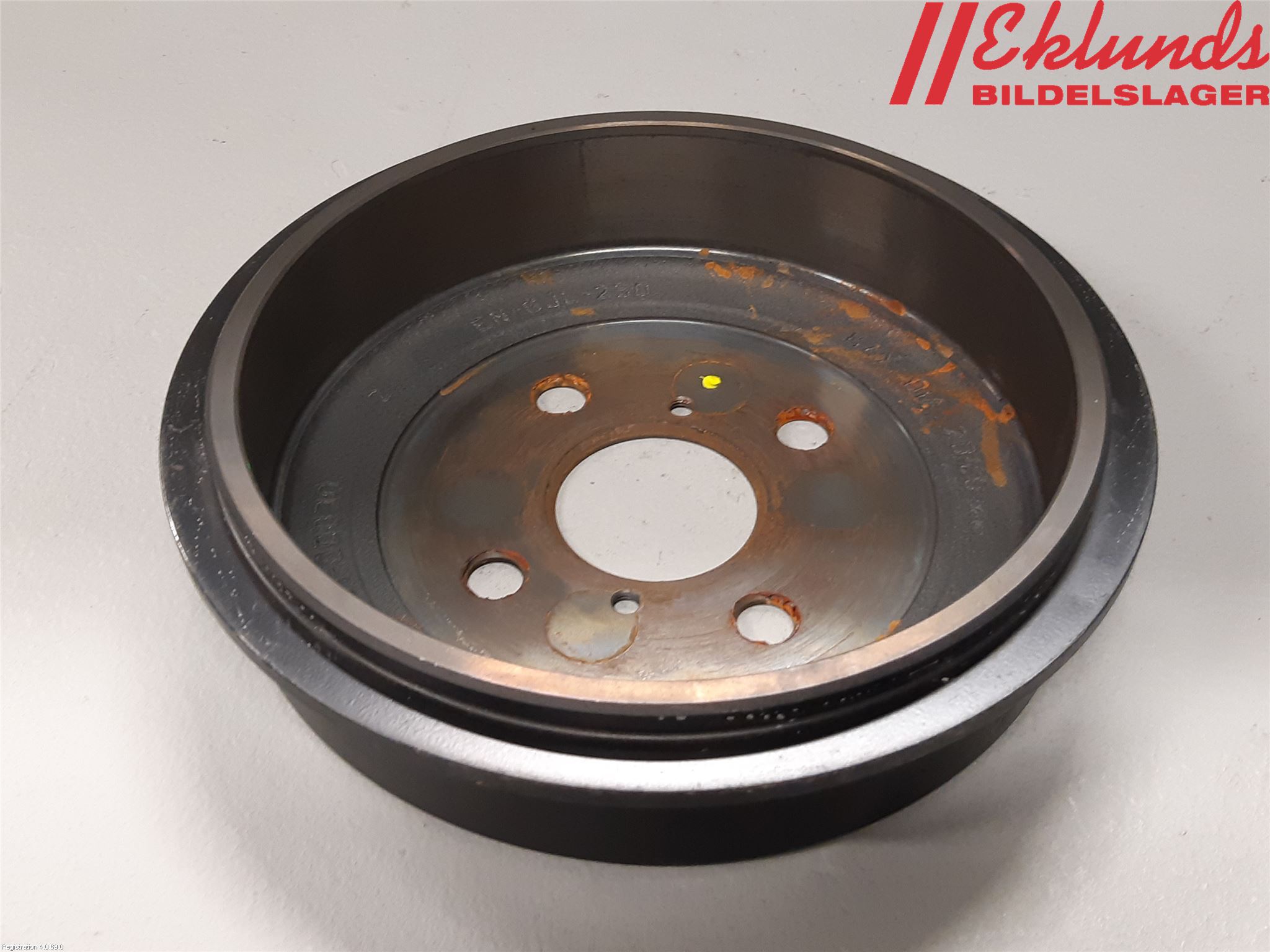 Toyota YARIS XP130 15-20 Bromstrumma Bak