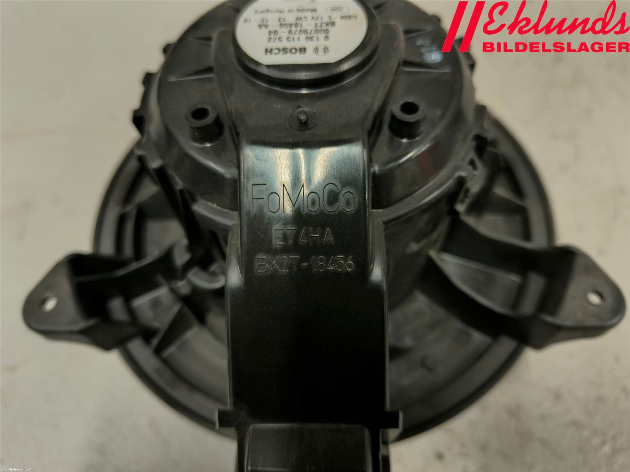 Ford TRANSIT/TOURNEO CUSTOM 13-24 Värmefläkt