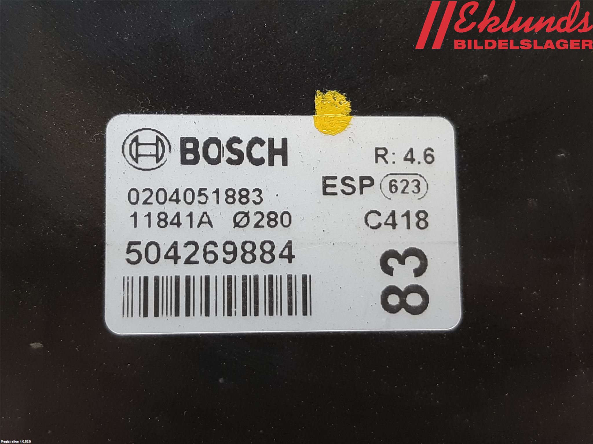 Iveco DAILY 14->> Bromsservo