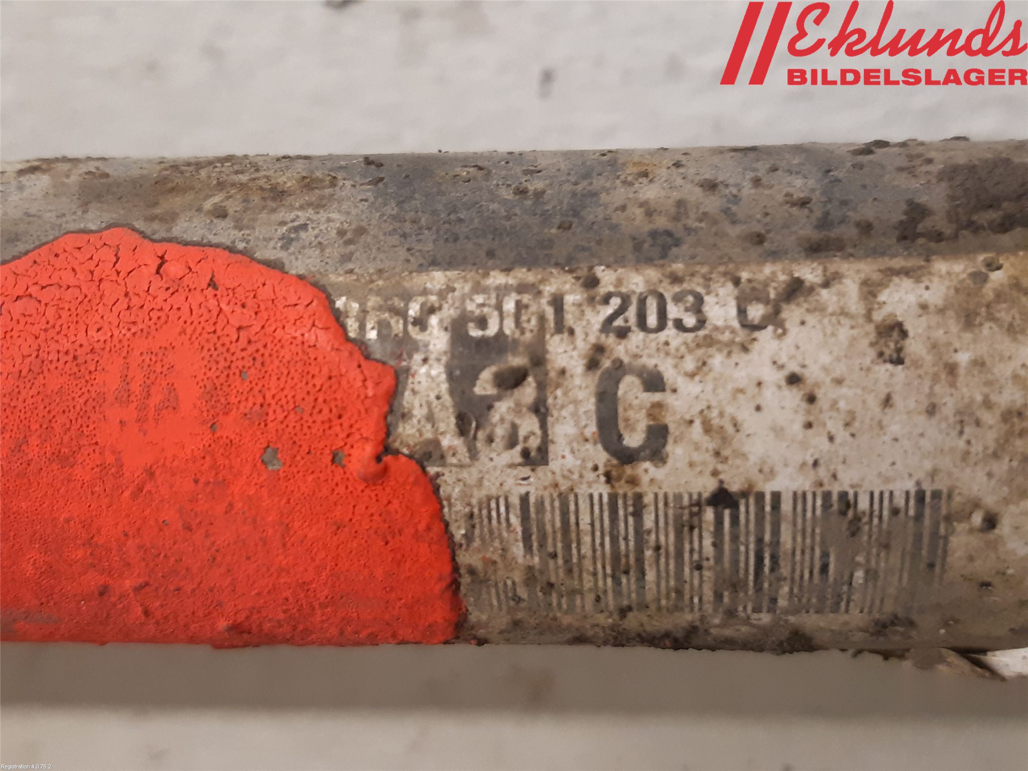Audi A7/S7 4G 11-17 Drivaxel Bak Vänster