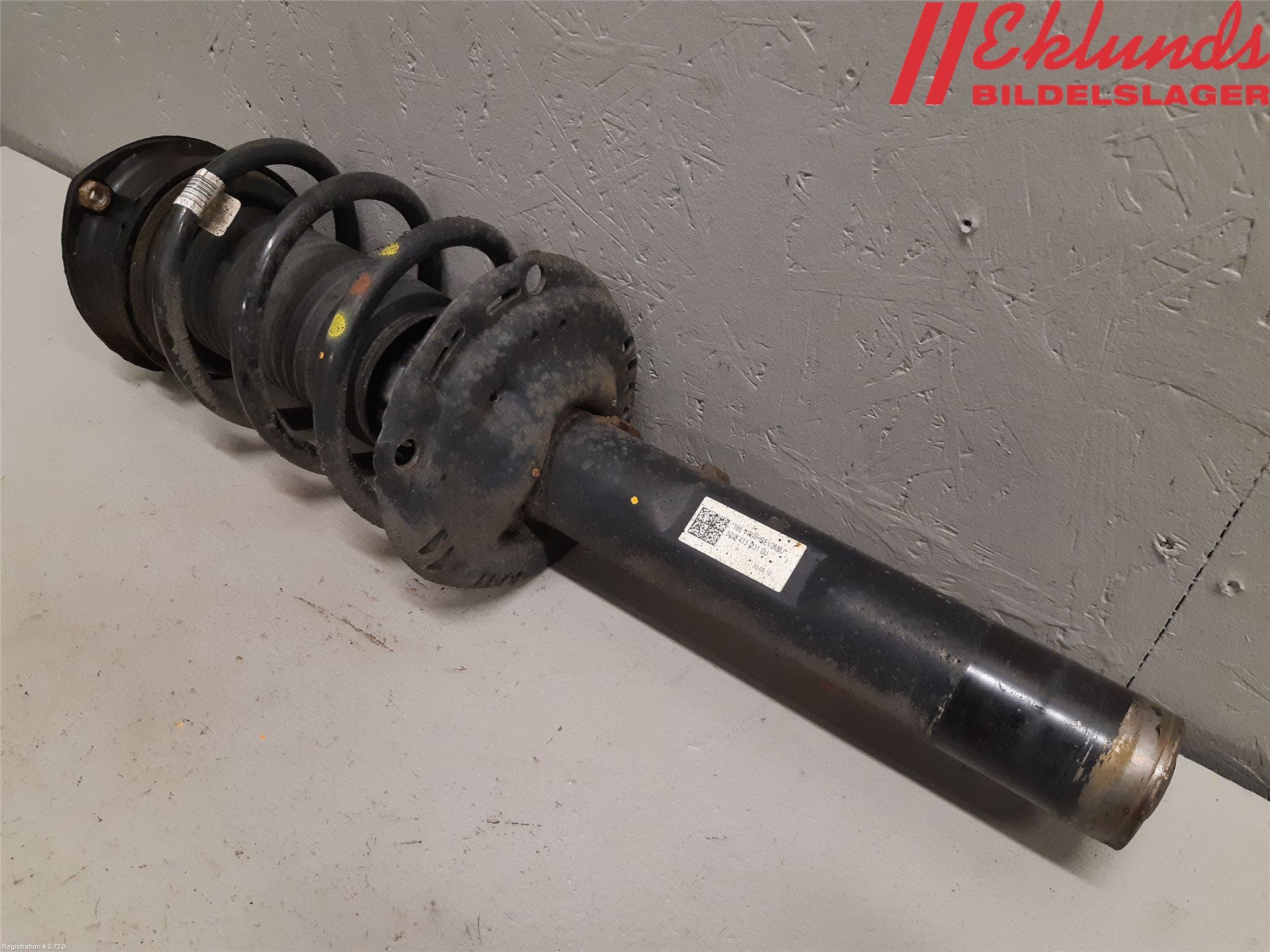 Volkswagen VW GOLF / E-GOLF VII 13-20 Fjäderben Fram Vänster