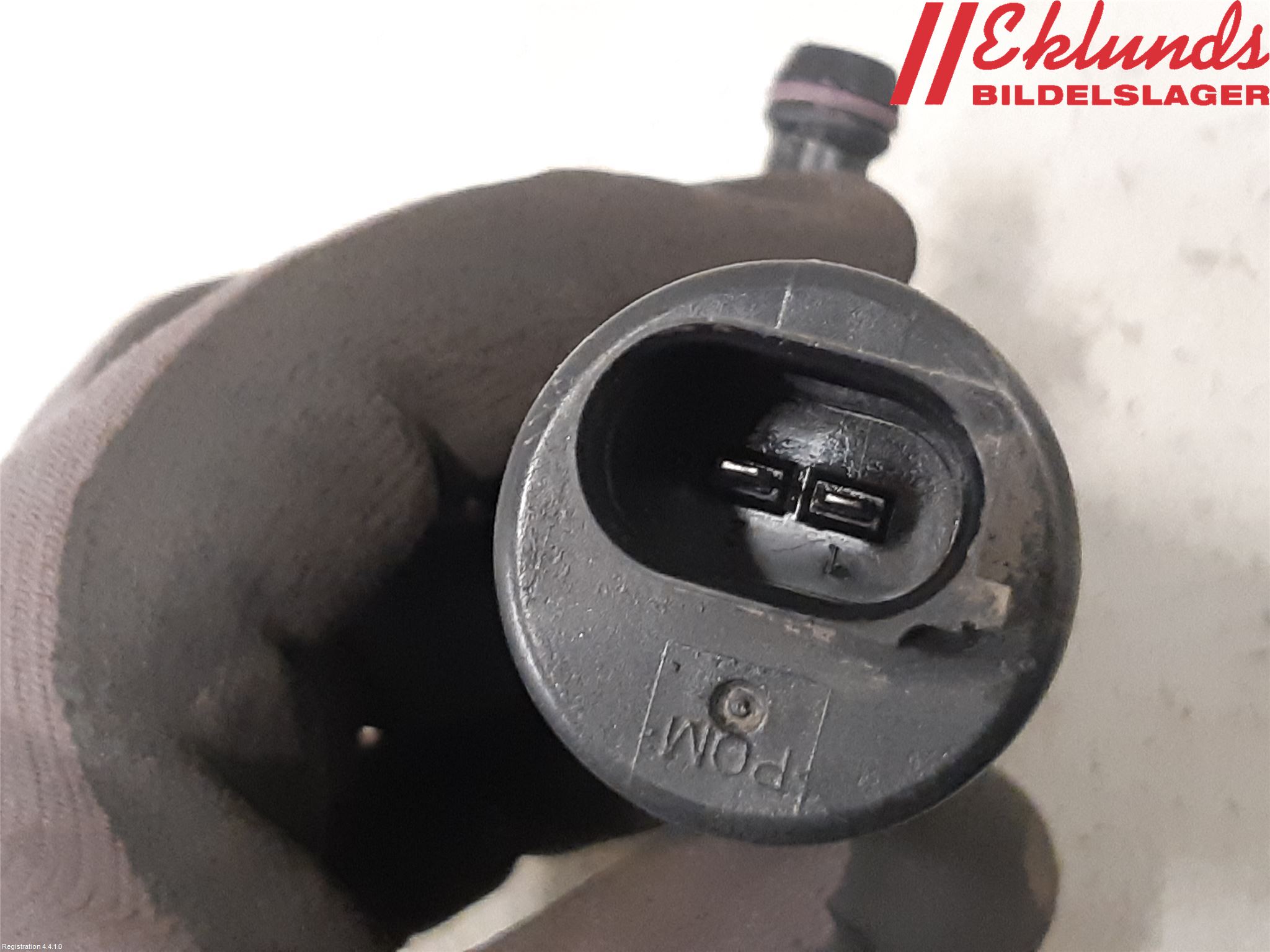 Volkswagen VW GOLF VI 09-13 Spolarpump Högtryck