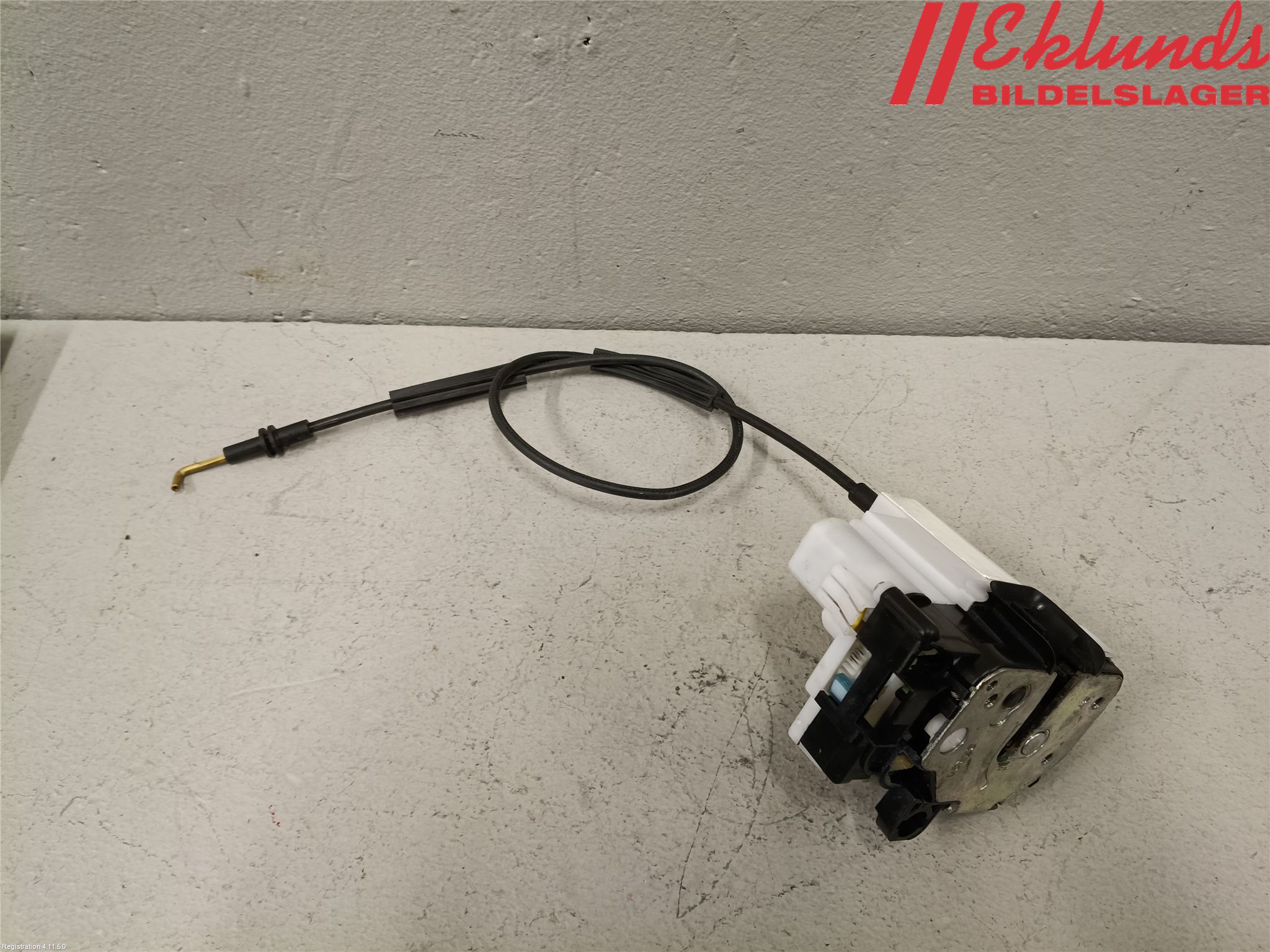 Fiat 500 07- Låskista-Dörrlås