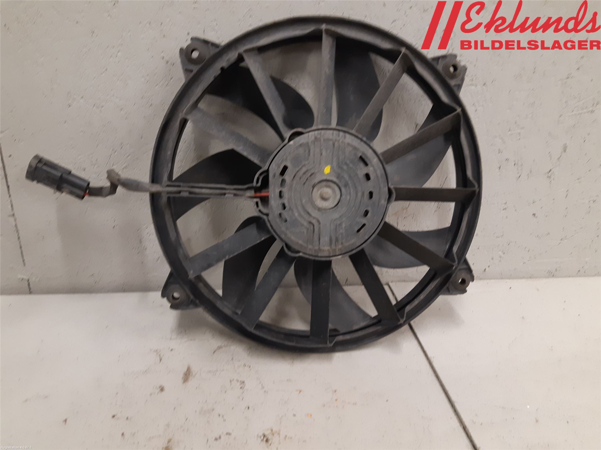 Peugeot PARTNER 16-18 Kylfläkt El