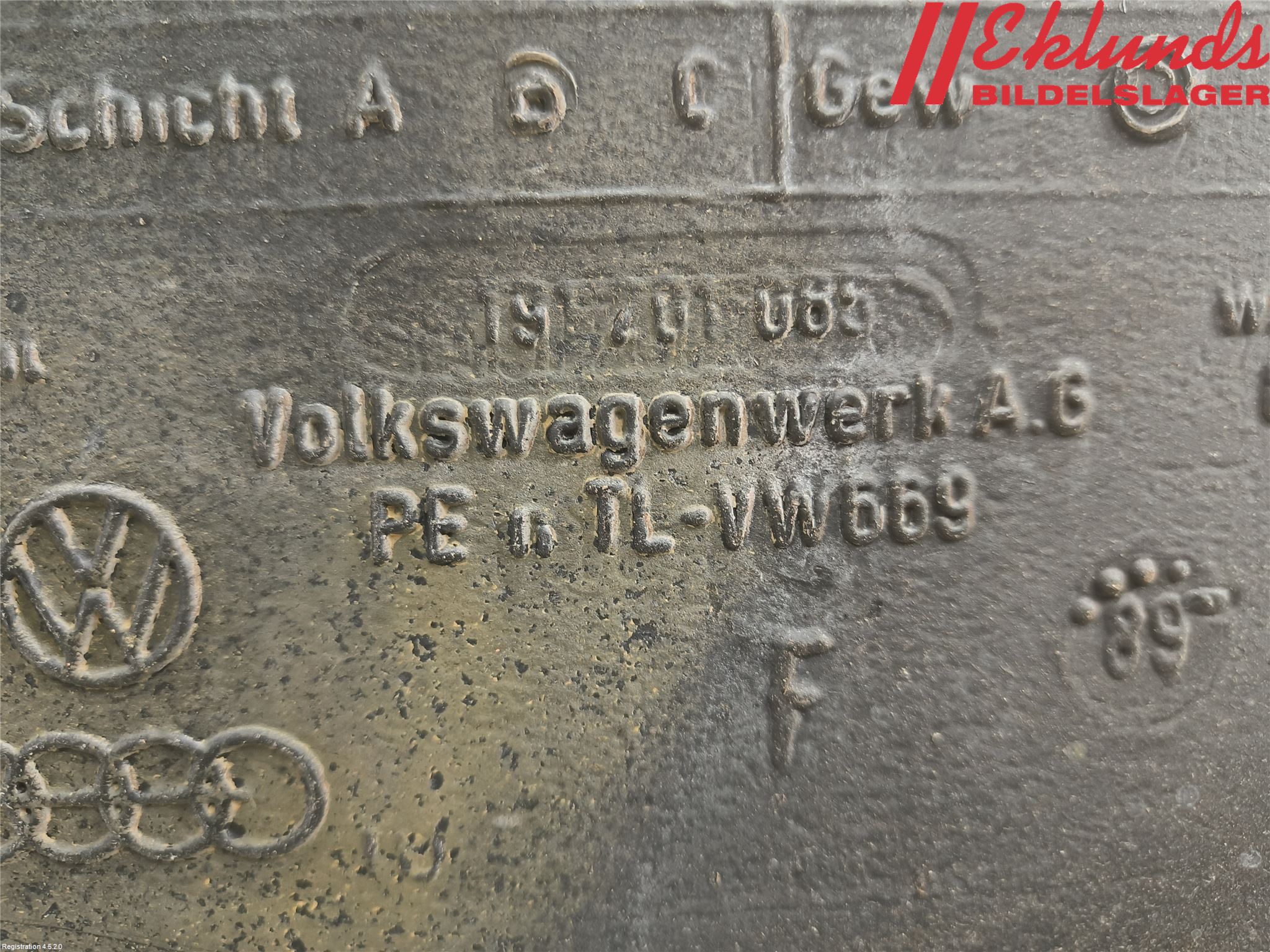 Volkswagen VW CORRADO Bränsletank