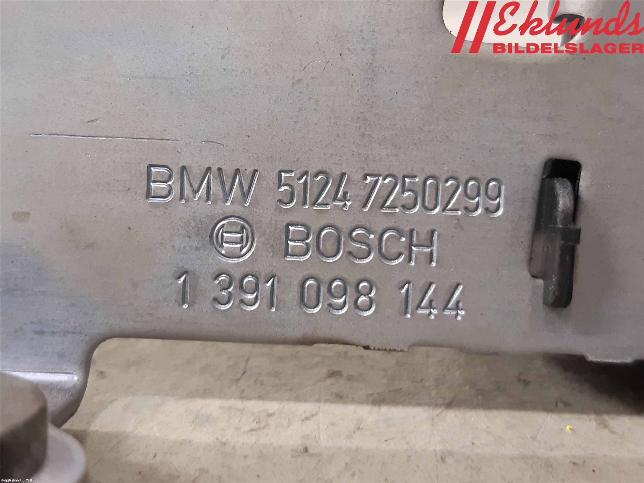 BMW 5 F10/F11/F18 09-17 Låskista Baklucka