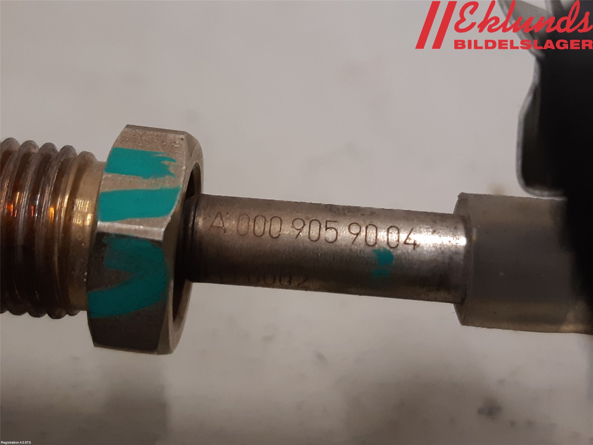 Mercedes-Benz MB C-KLASS (W205) 14-21 Sensor Avgas