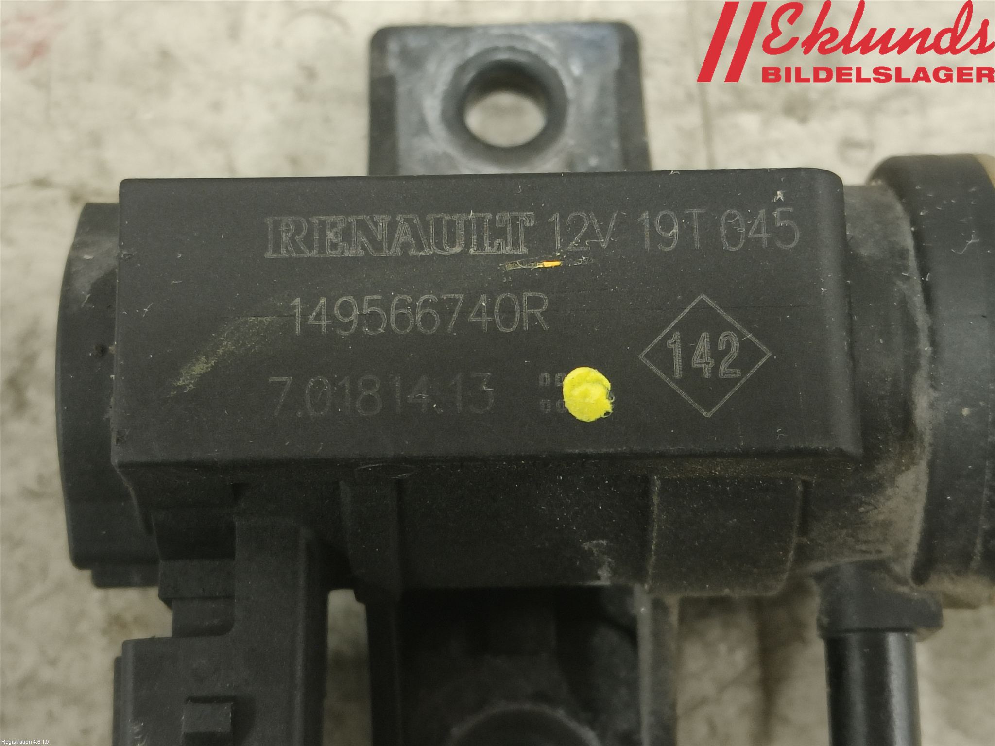 Nissan NV300 16-22 Vakuumventil