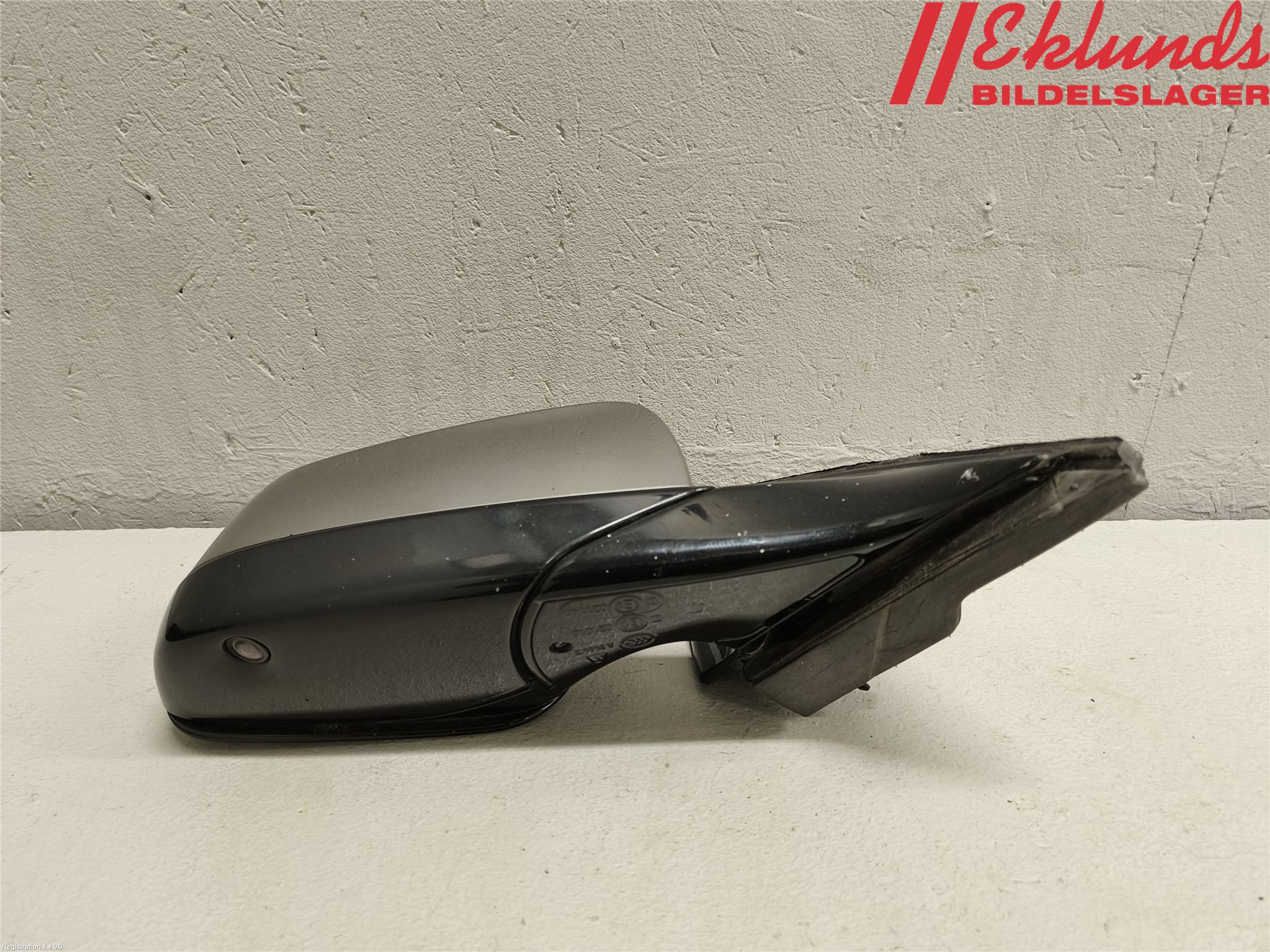 BMW 5 F10/F11/F18 09-17 Spegel Yttre El Hö