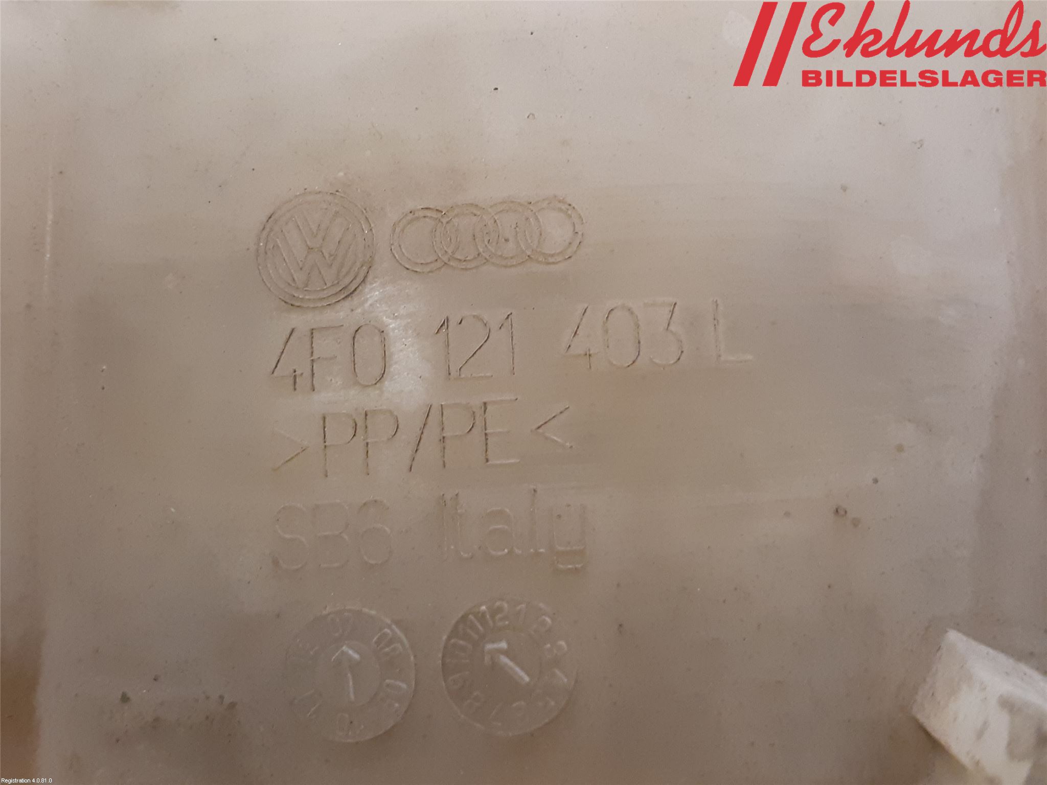 Audi A6/S6     05-11 Expansionstank