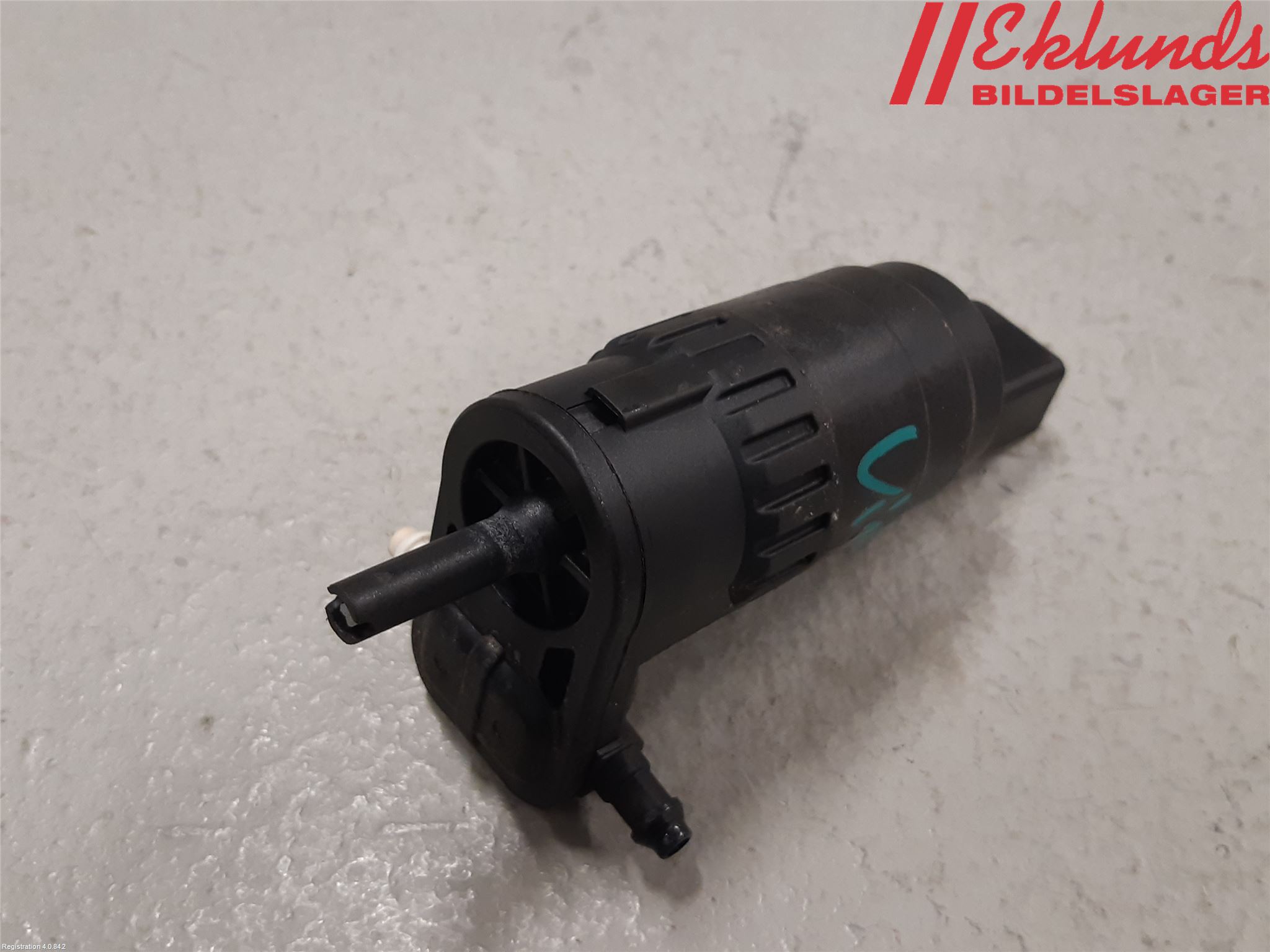 Audi A3/S3 8V 13-20 Spolarpump Vindruta