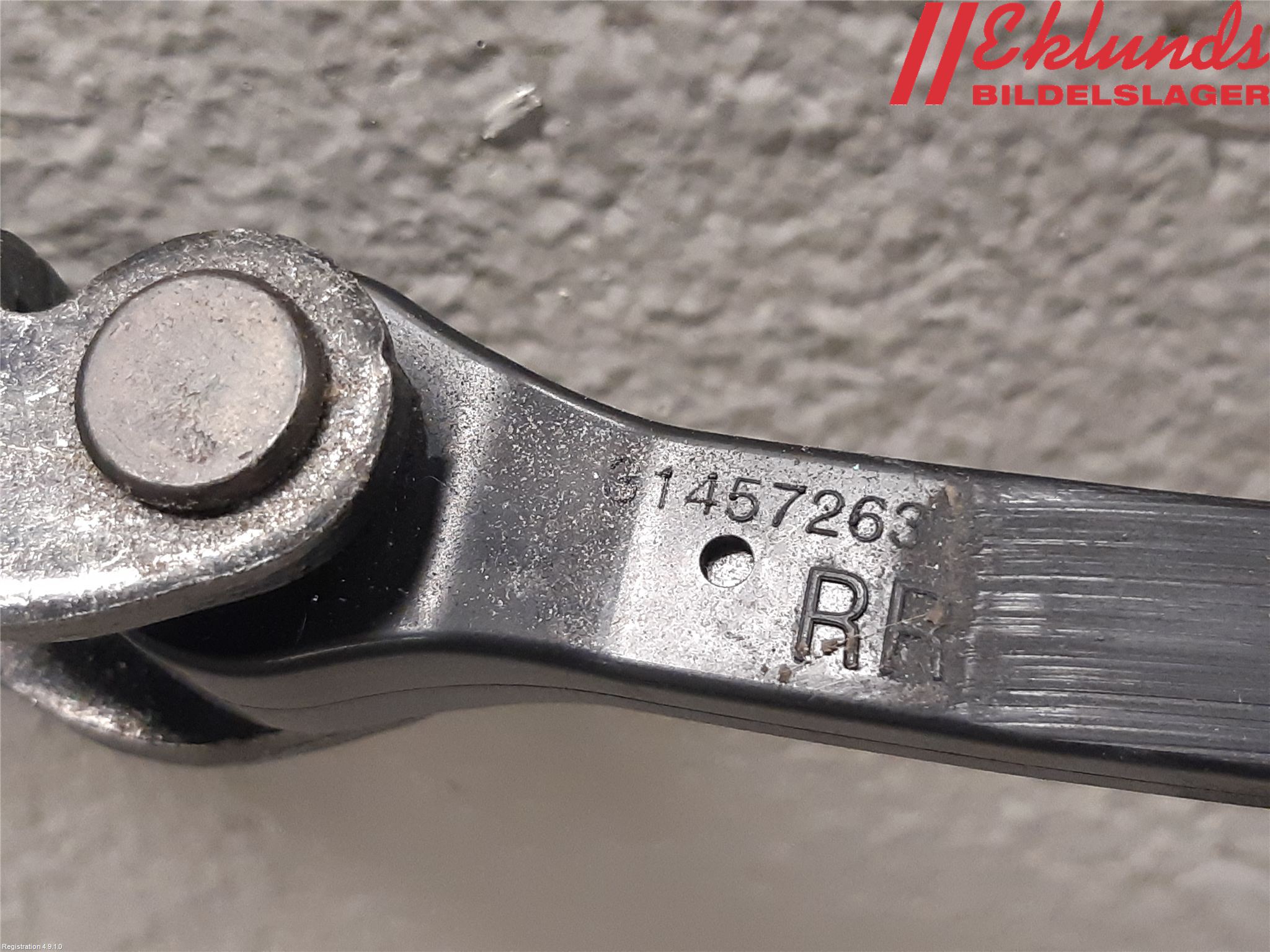 Volvo XC40/RECHARGE 18- Dörrstopp