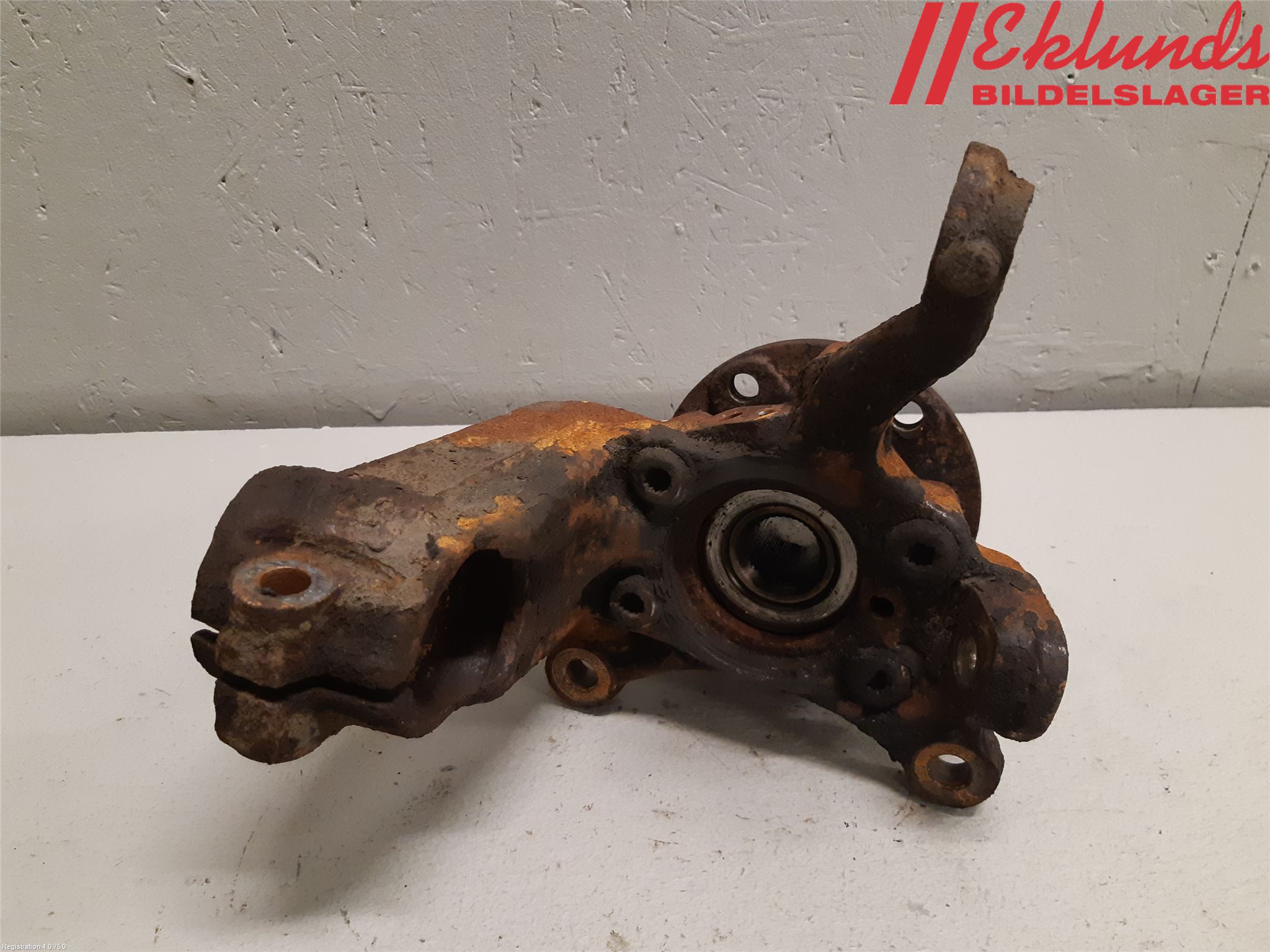 Audi A3/S3 05-13 Styrspindel Lagerhus Hö