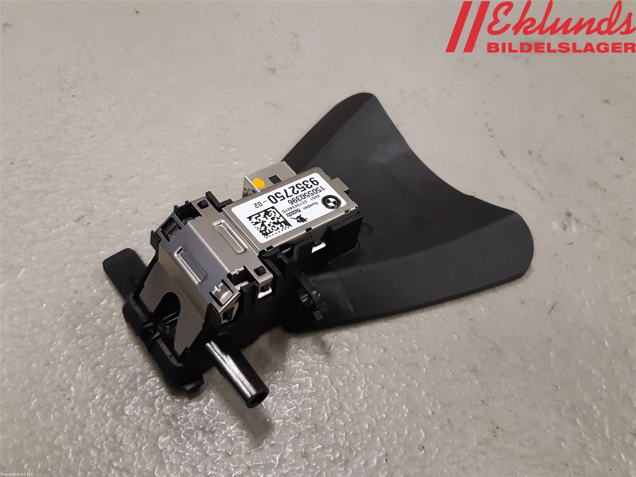 BMW X6 F16 14-19 Sensor Aktivt Kollisionsskydd