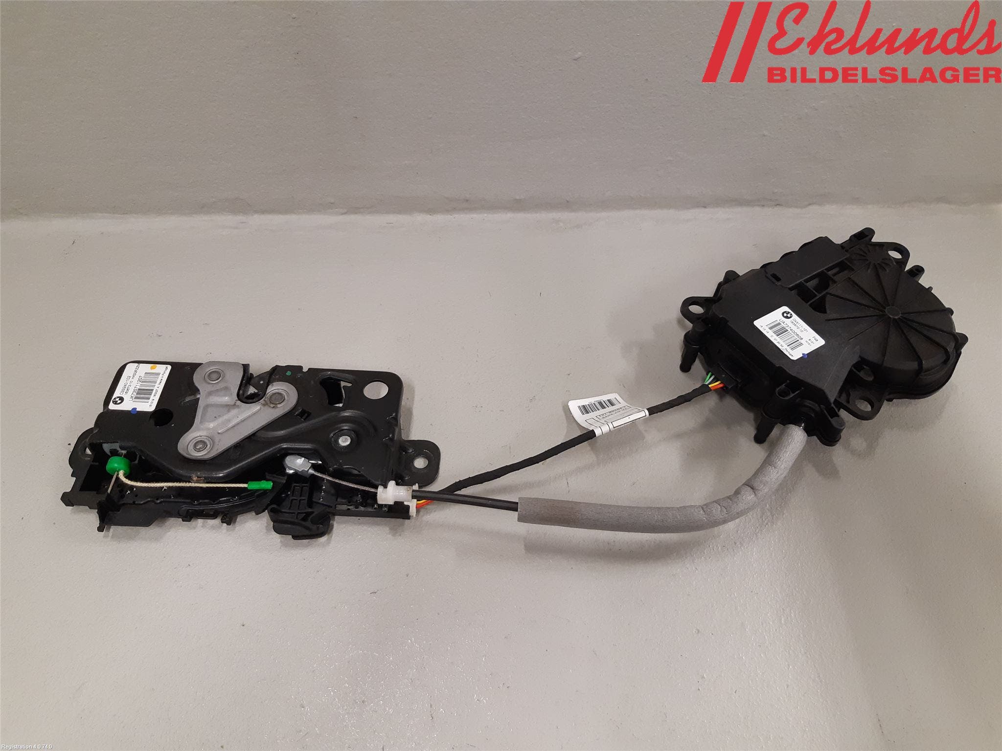 BMW X1 F48 15-22 Centrallåsmot Baklucka