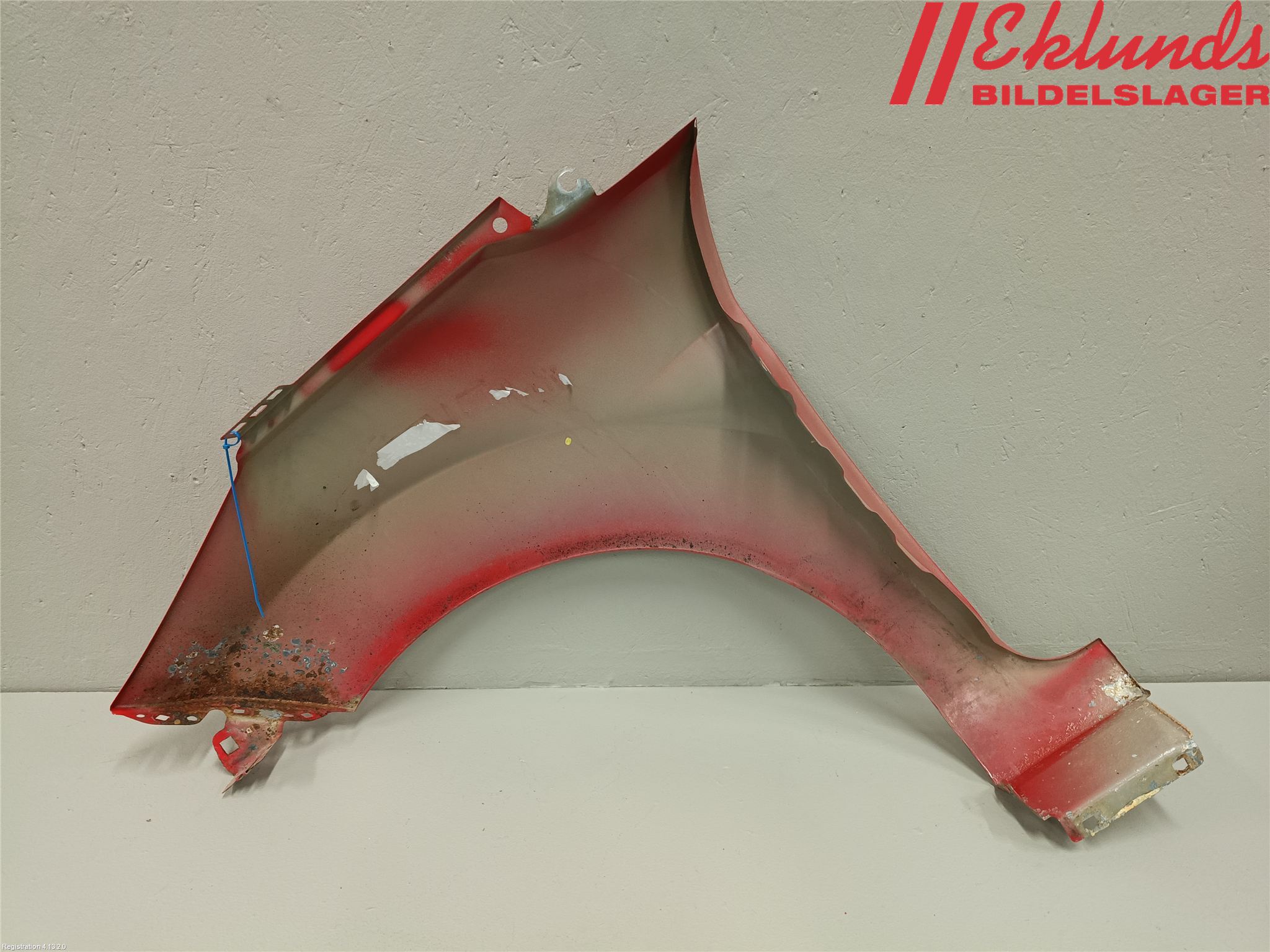 Ford FIESTA 13-17 Skärm Fram Höger