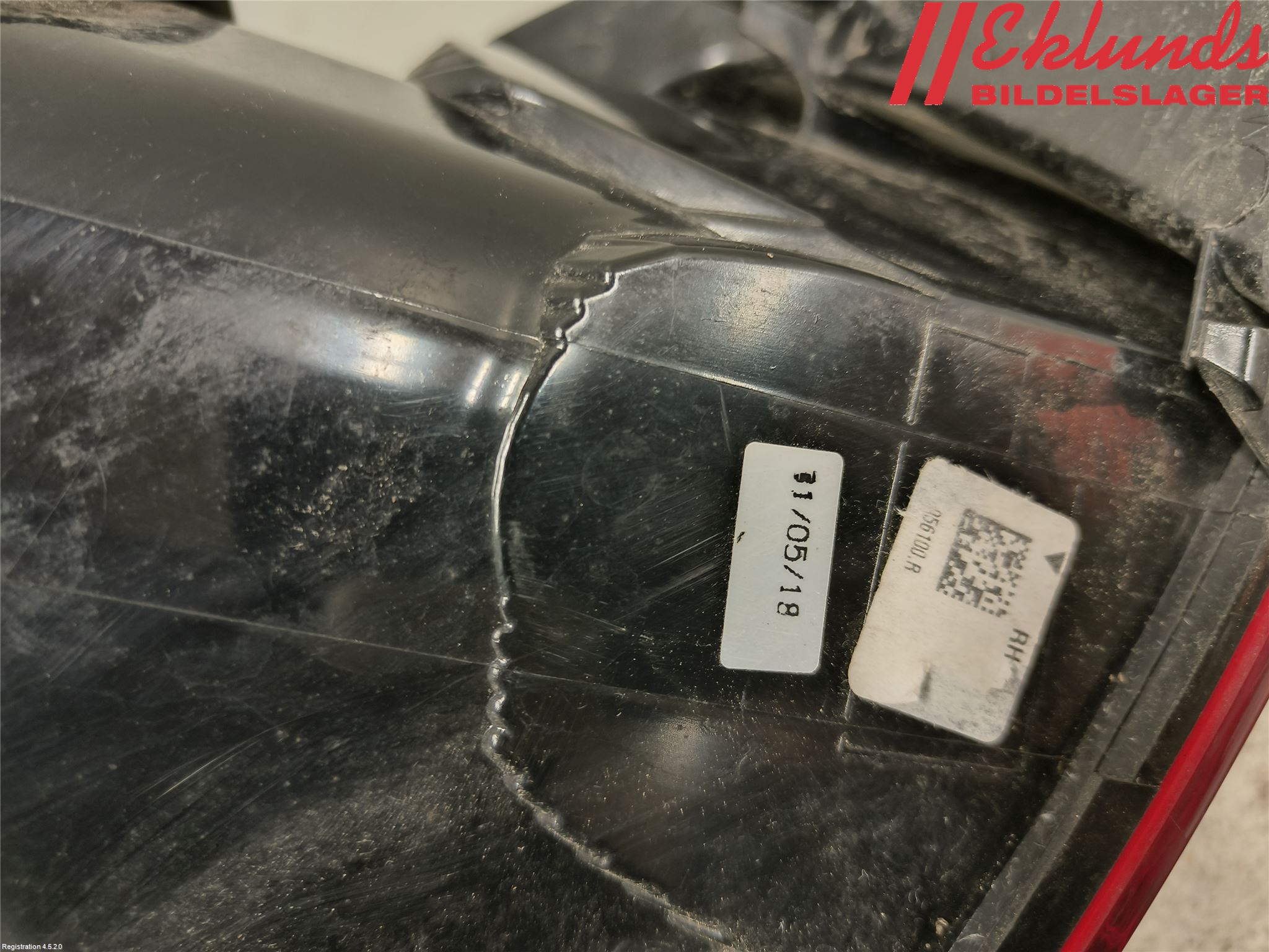Seat IBIZA V 17-20 Bakljus Höger