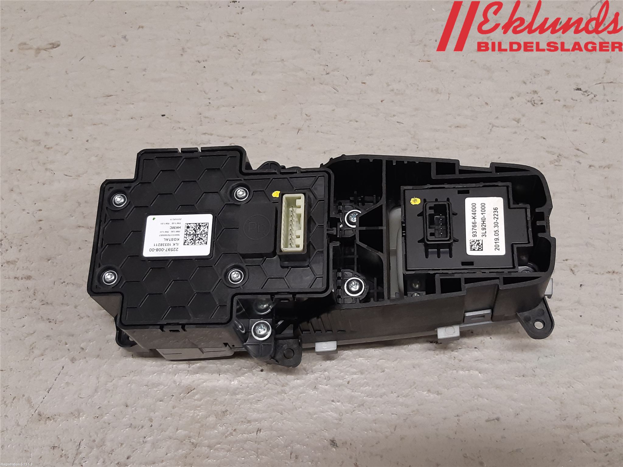 Hyundai KONA/ELECTRIC OS 18-23 Strömställare Växellåda