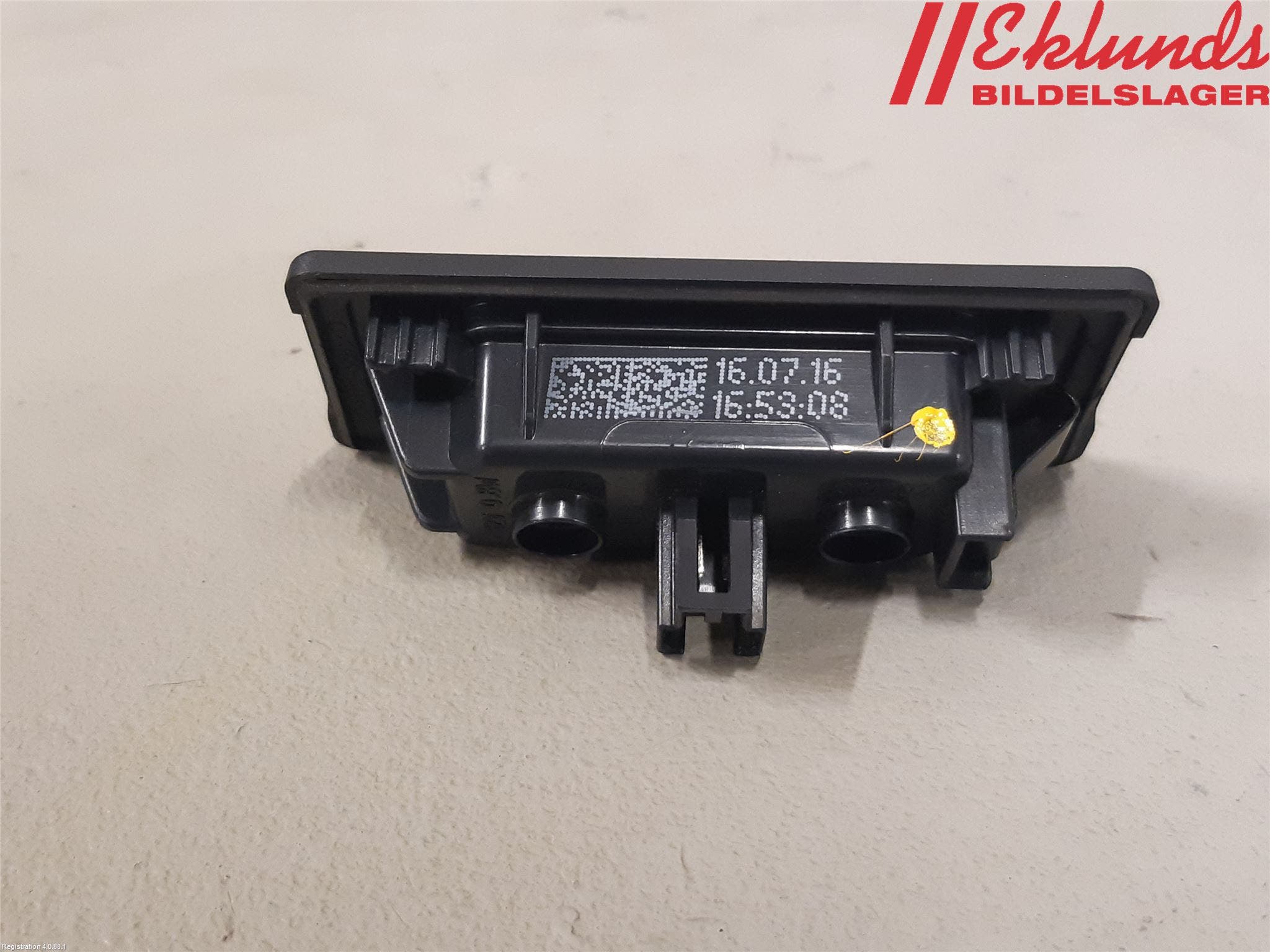 Seat ATECA 16->> Skylt Belysning