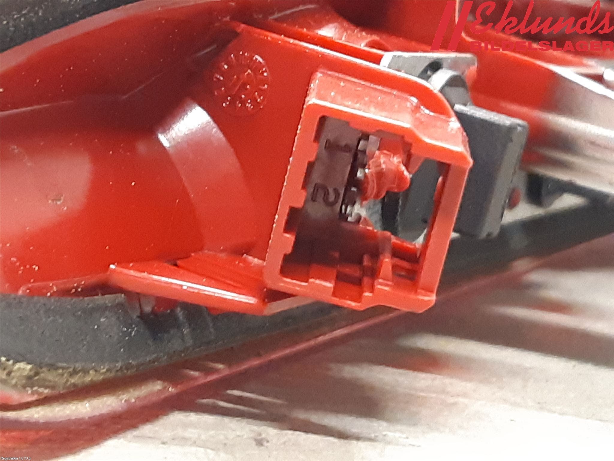 Peugeot 208 12-15 Bromsljus Bakruta