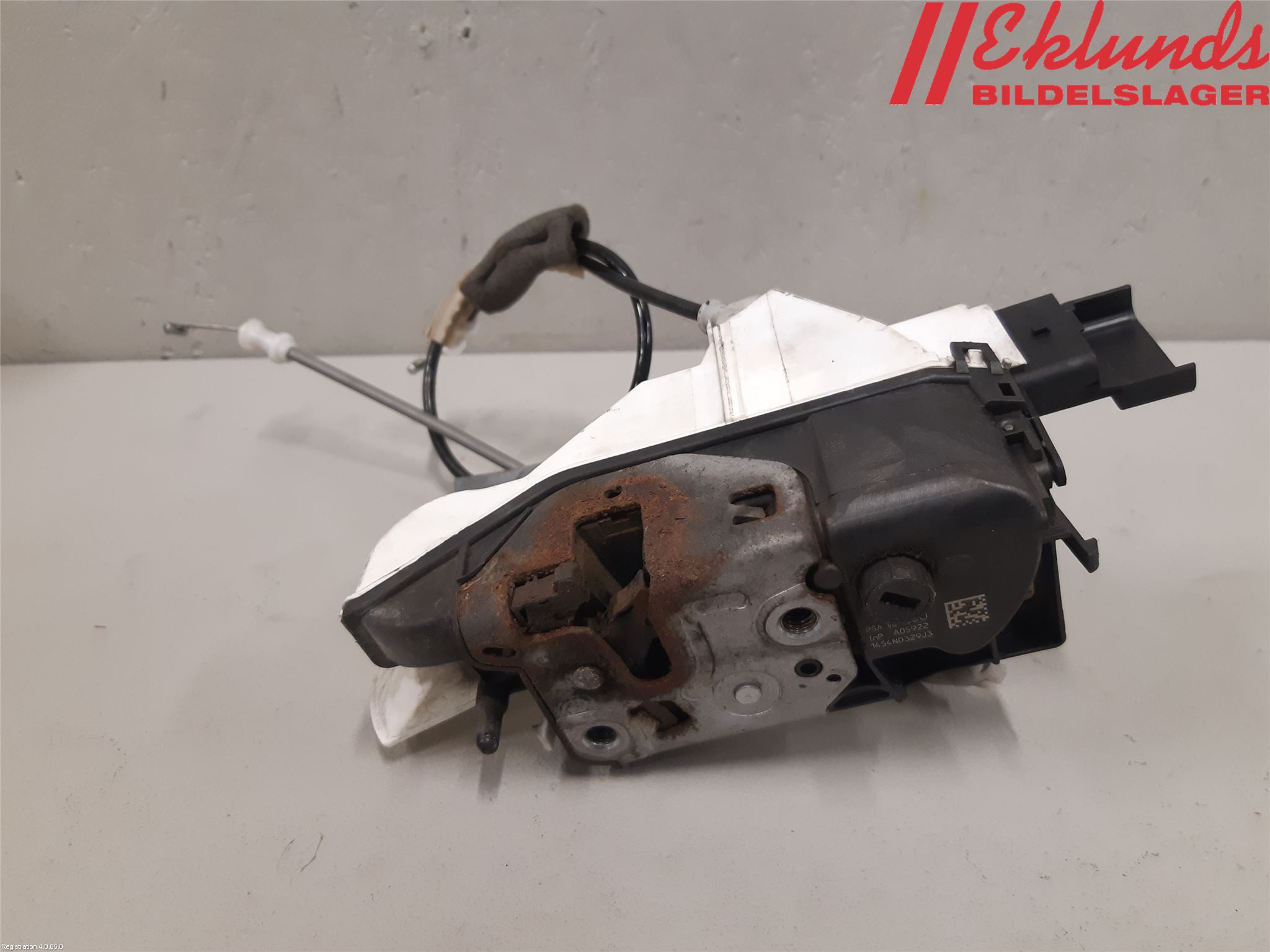 Citroen C4 CACTUS 14-20 Låskista-Dörrlås