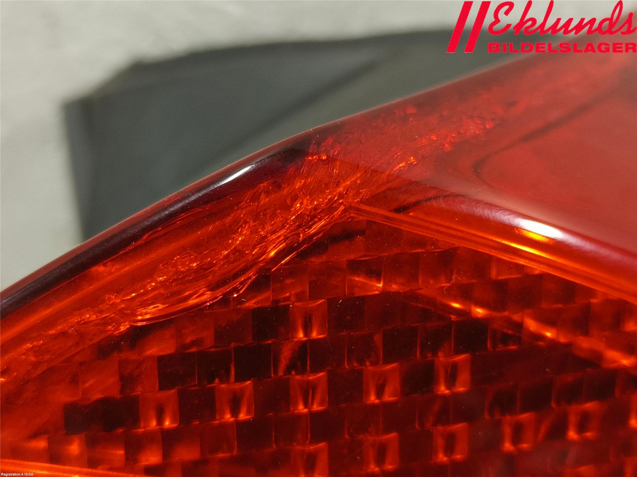 Volvo V70 08-13 Bakljus Höger