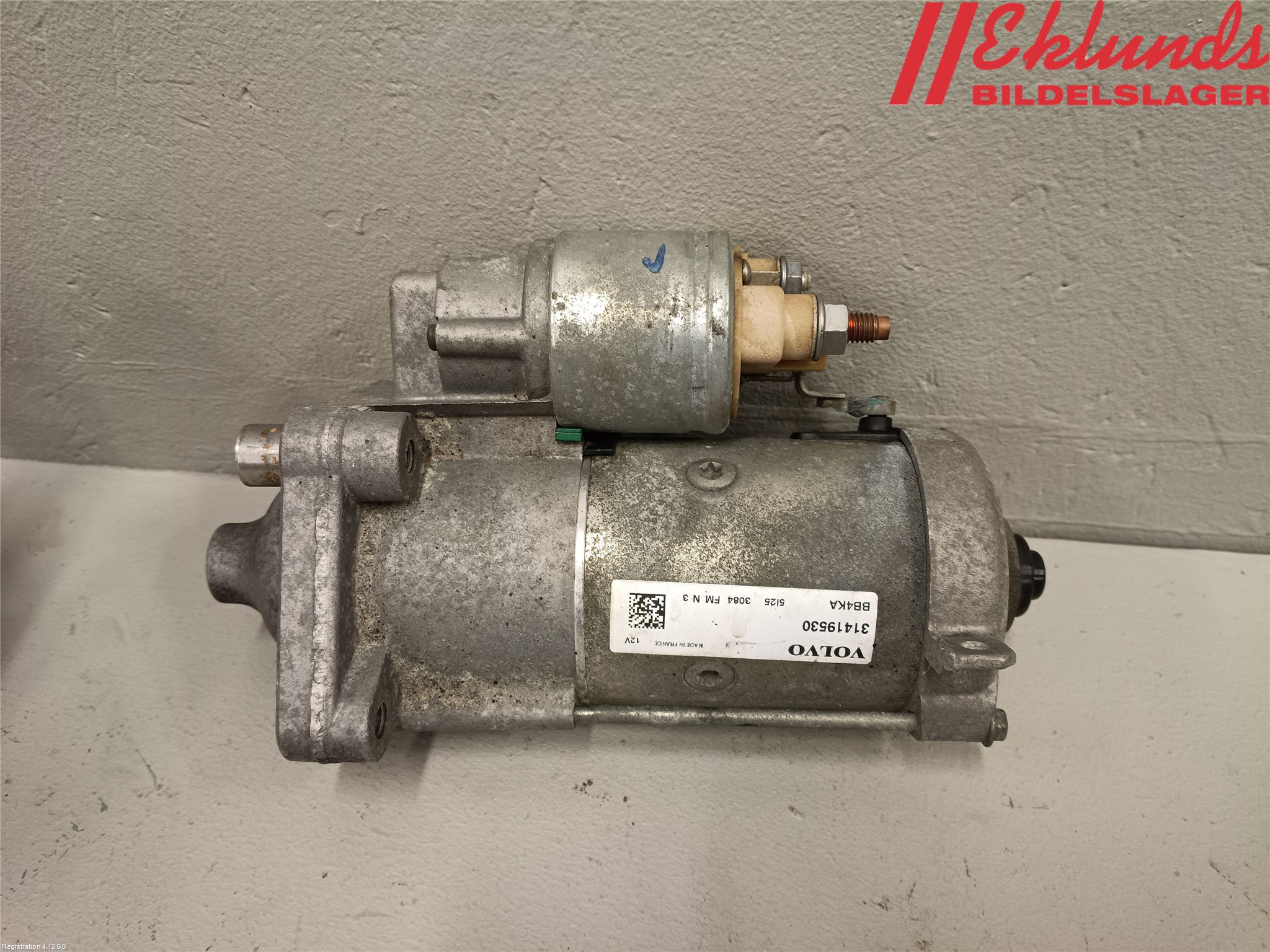 Volvo V40 12-19 Startmotor Diesel