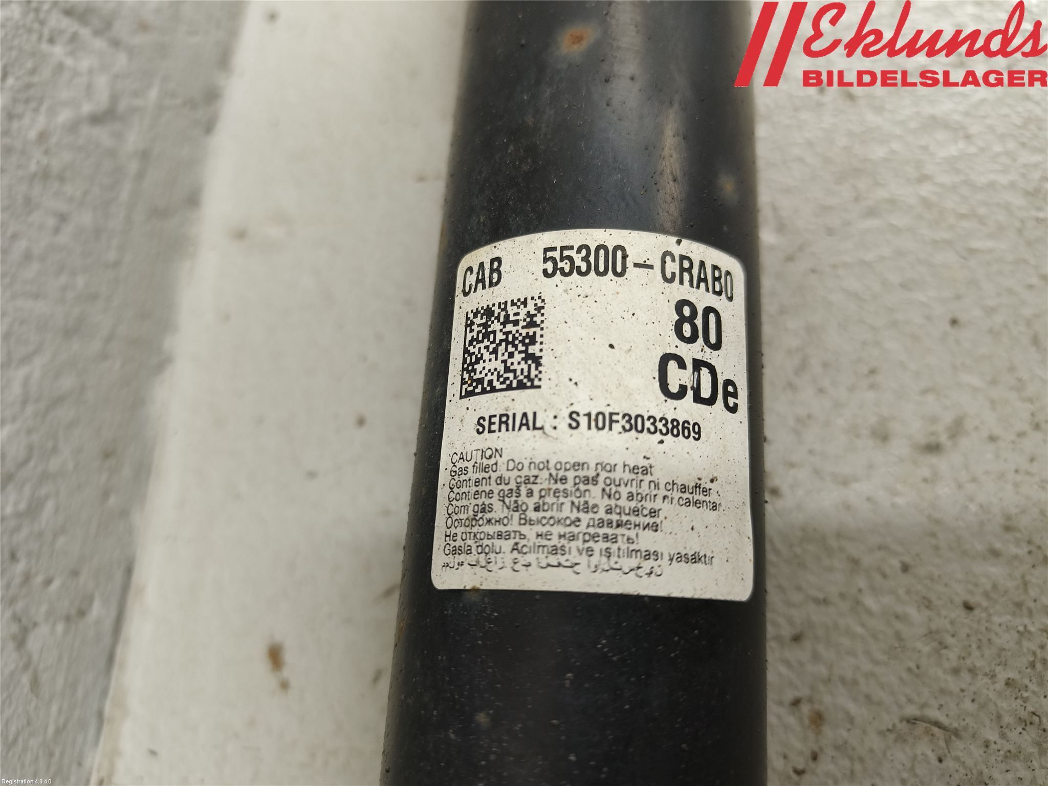 Kia XCEED 19- Stötdämpare Bak