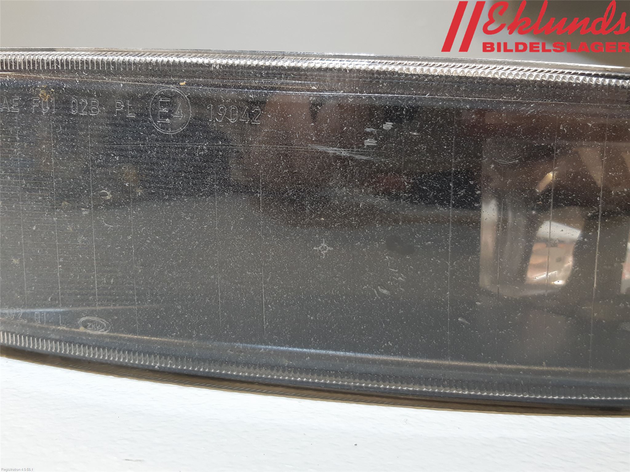Saab 9-3 VER 2 Dimljus-Varselljus Fram