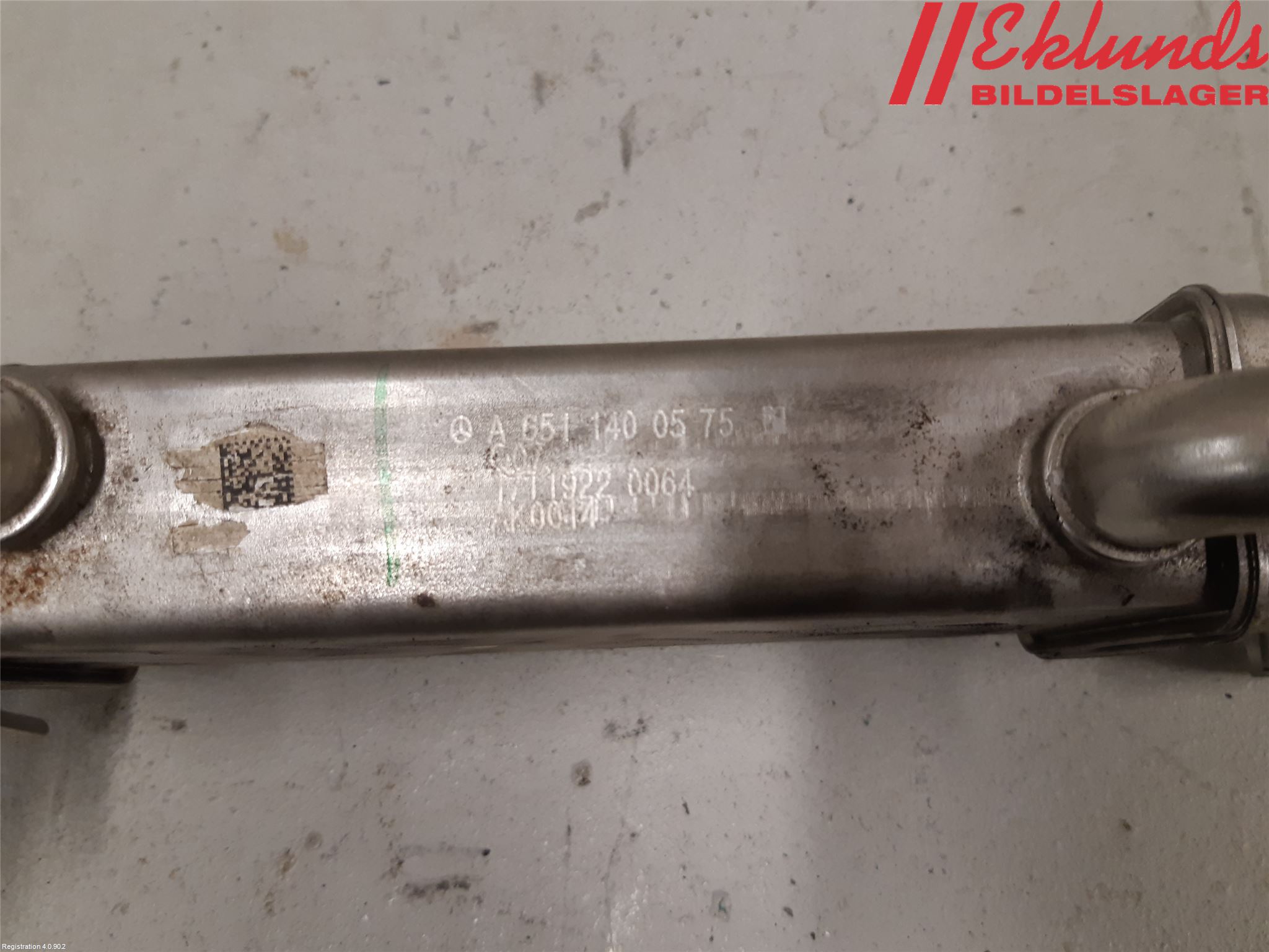 Mercedes-Benz MB CLA-KLASS (C117/X117) 13-19 Avgaskylare