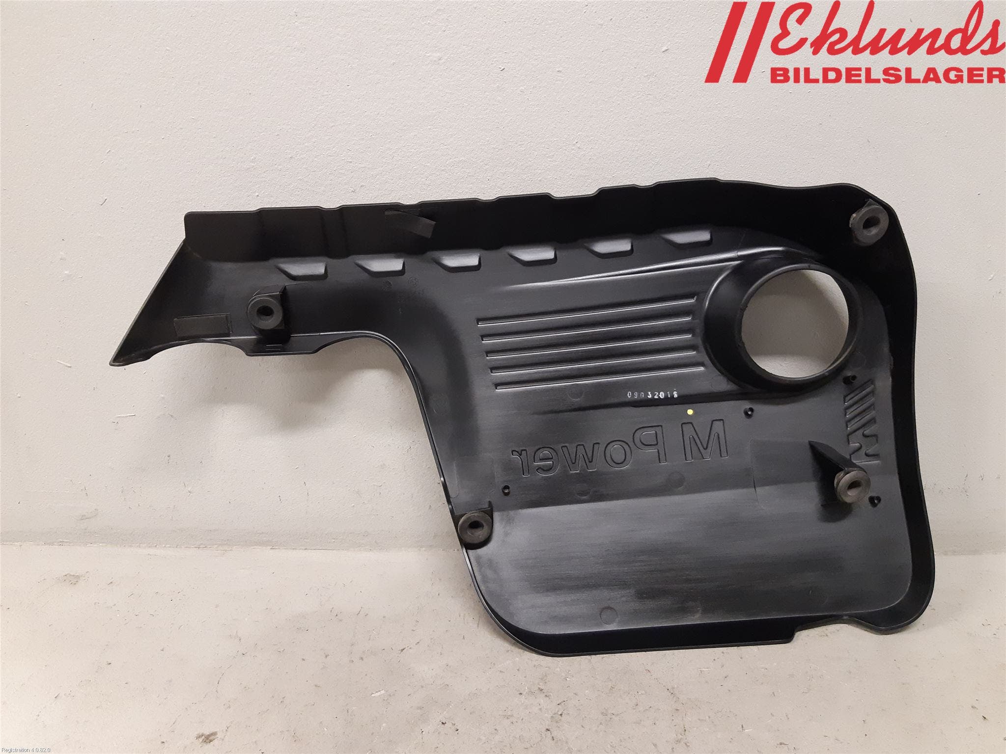 BMW 4 F32/F33/F82/F83 13-20 Motorkåpa