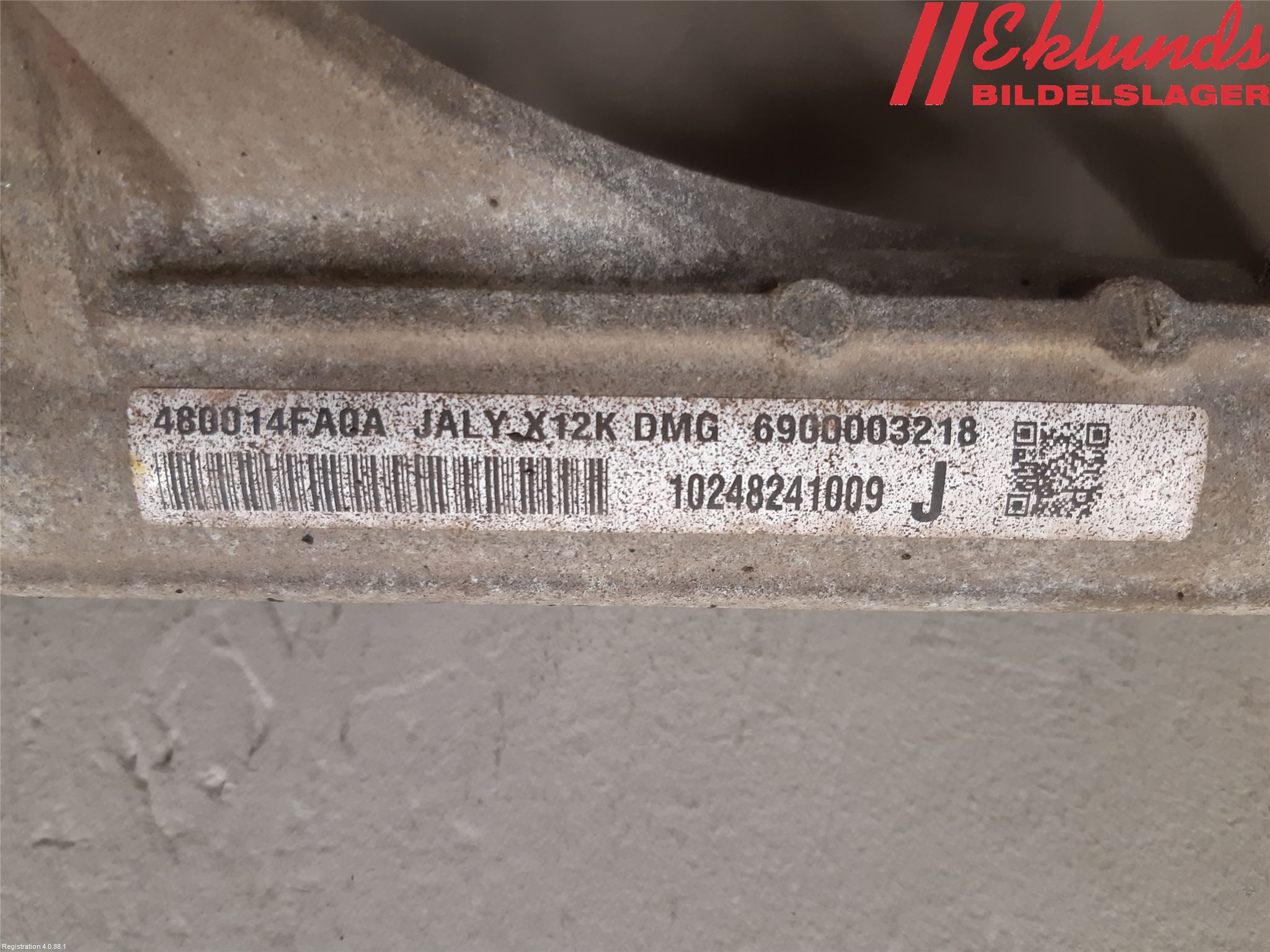 Nissan E-NV200/EVALIA Styrväxel-Snäcka