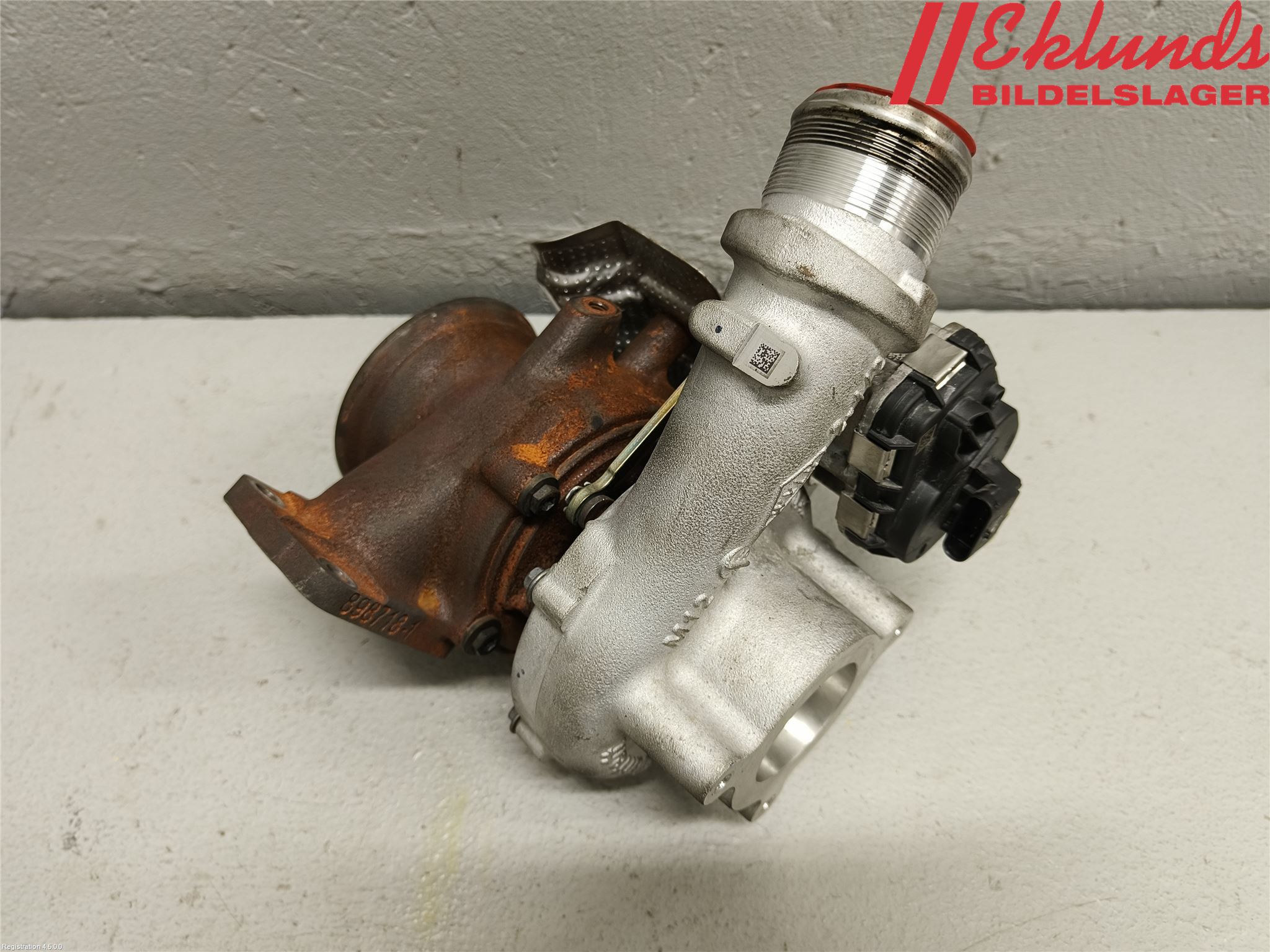 Fiat DUCATO 15-23 Turboaggregat