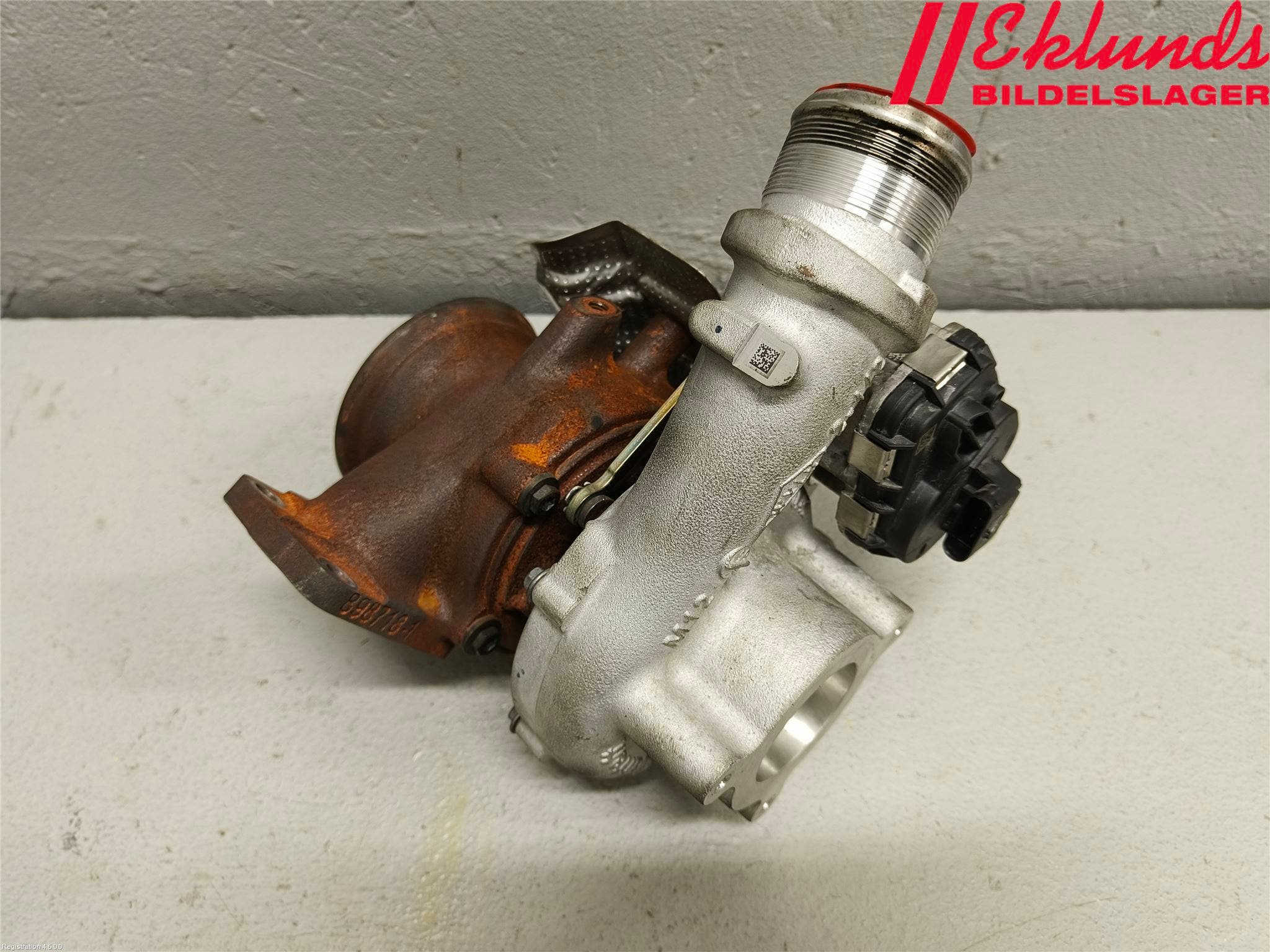 Fiat DUCATO 15-23 Turboaggregat