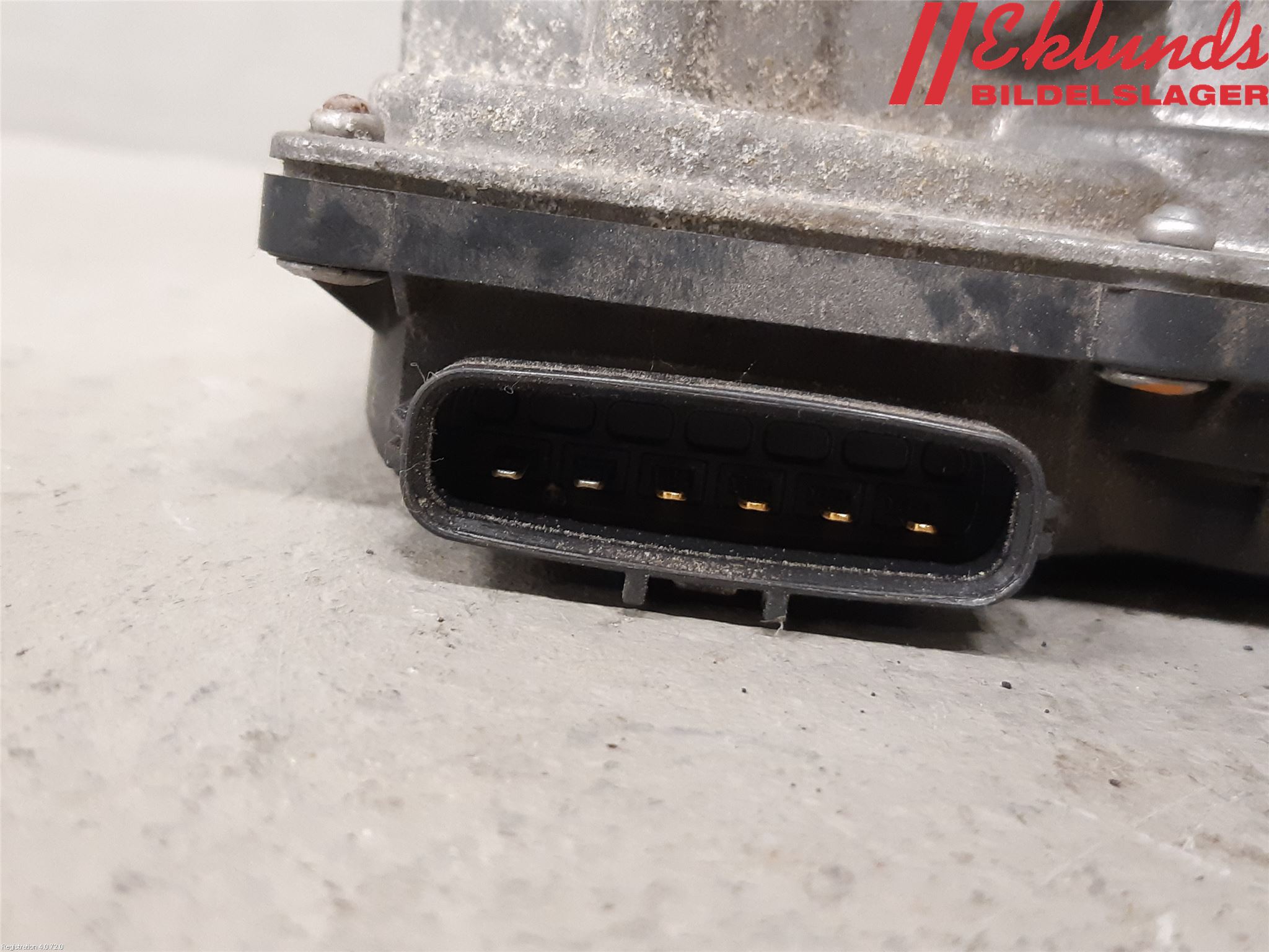 Toyota AURIS 10-12 Injspjällhus