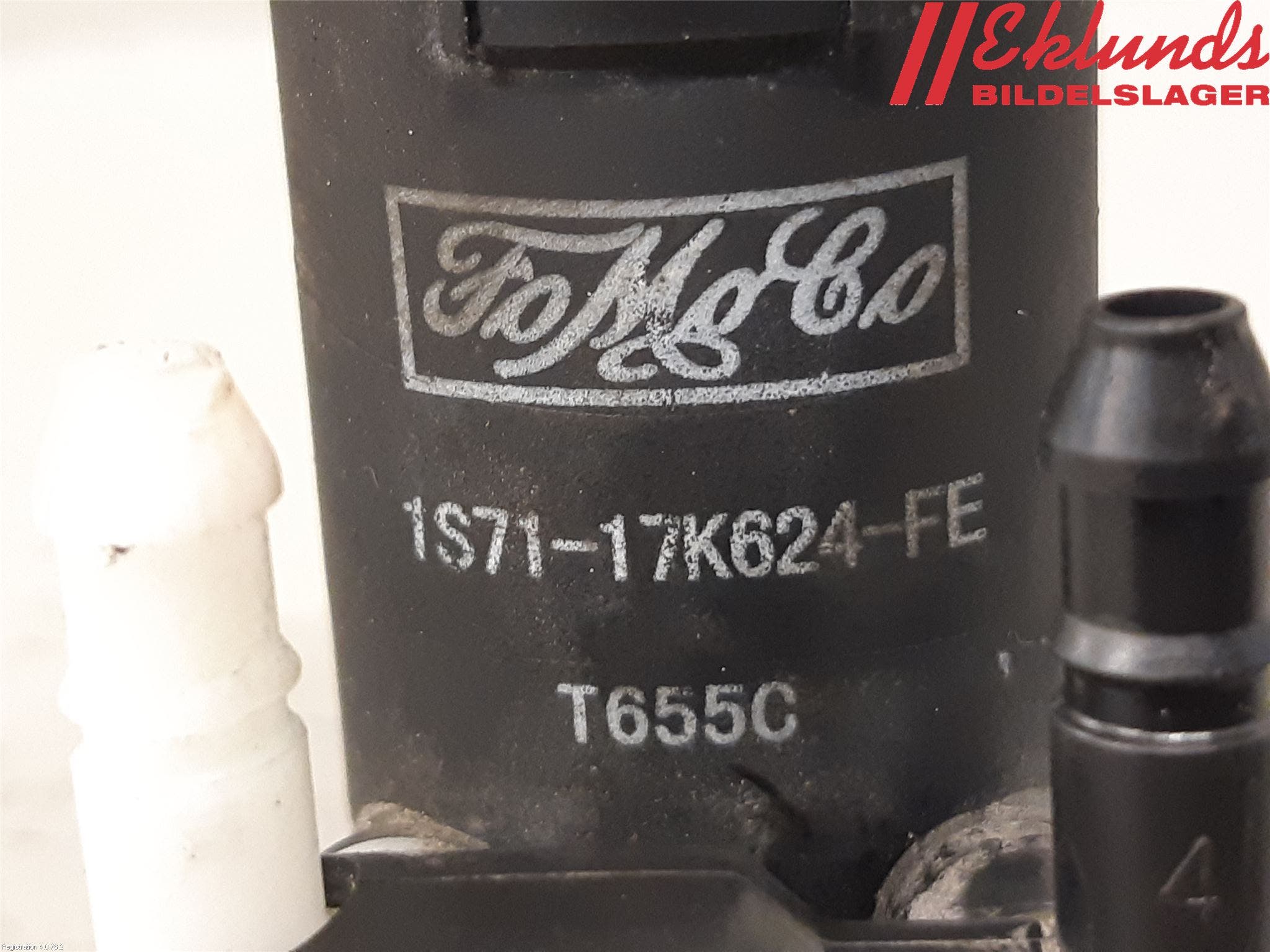 Volvo V50 08-12 Spolarpump Vindruta