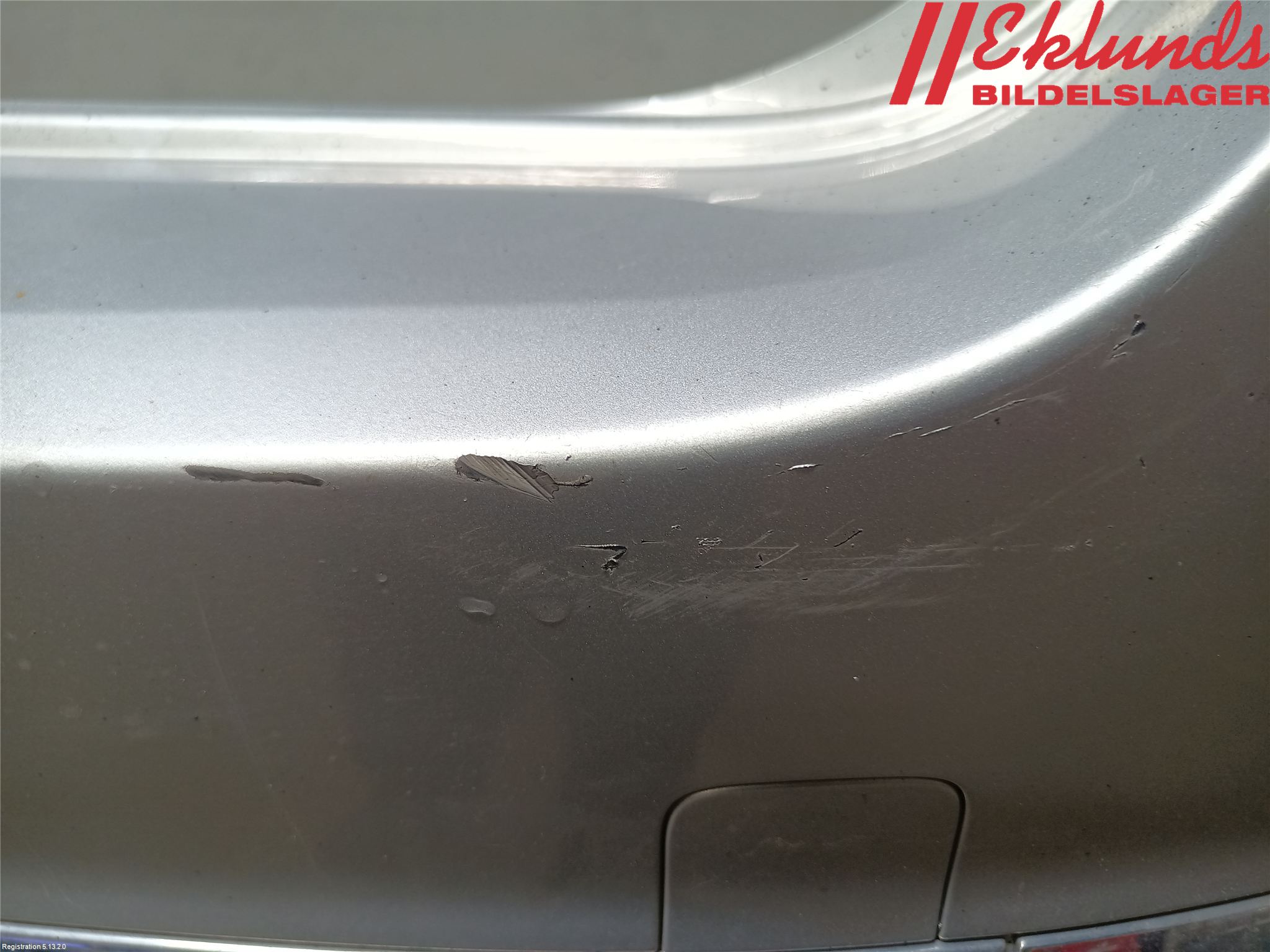 Volkswagen VW PASSAT 11-14 Stötfångarbeklädnad Bak