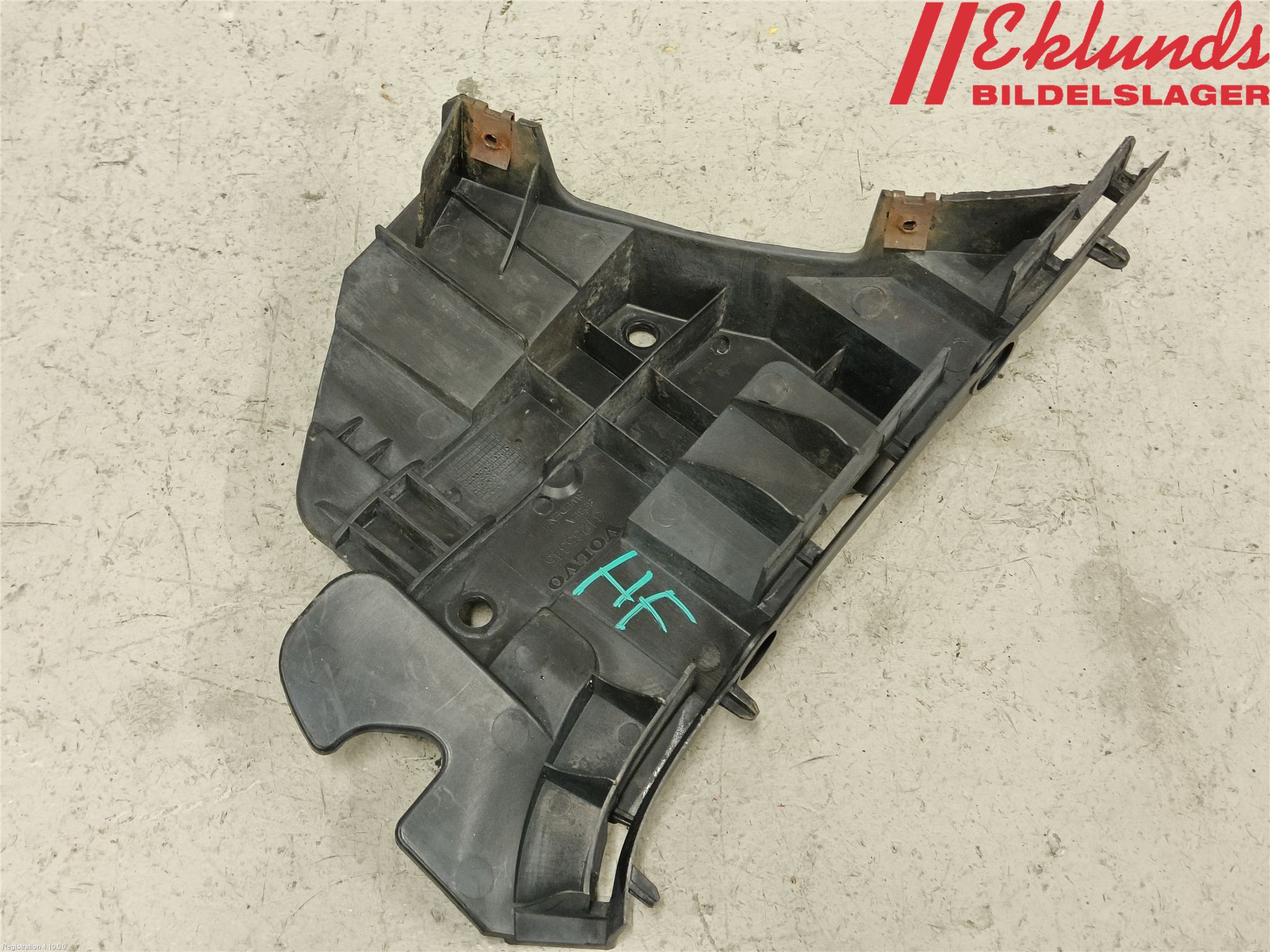 Volvo S80 07-13 Stötfångarfäste Fram Hö