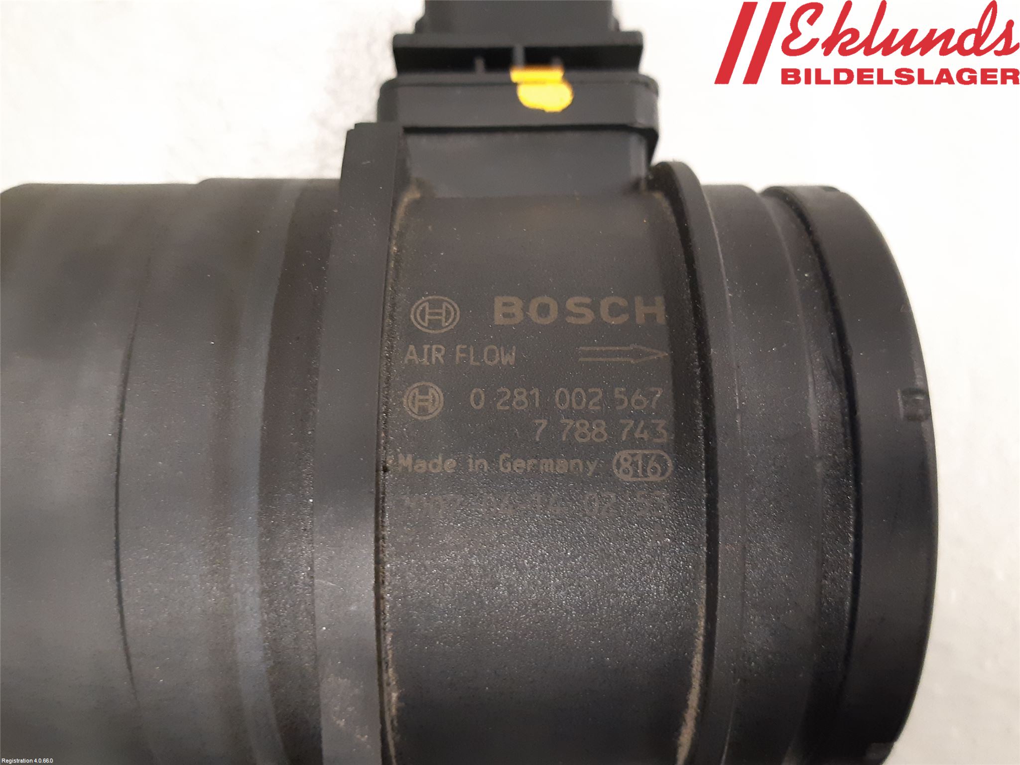 BMW 1 E87/81 5D/3D 03-11 Injluftmassamätare